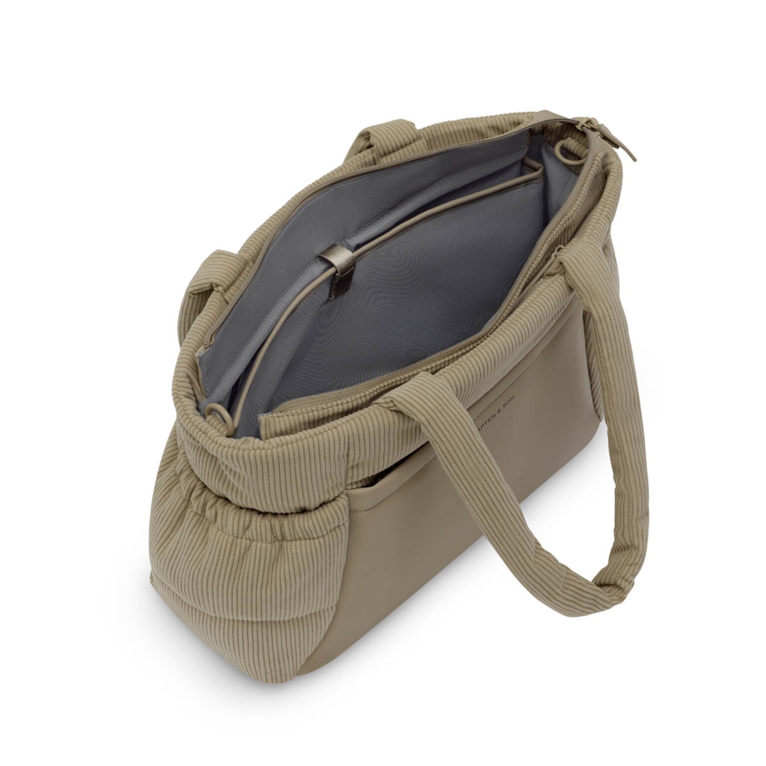 Hellvi Cloud Medium, Hellvi Cloud Medium Cord Dusty Khaki, Dusty Khaki, Afbeelding 6 van 7