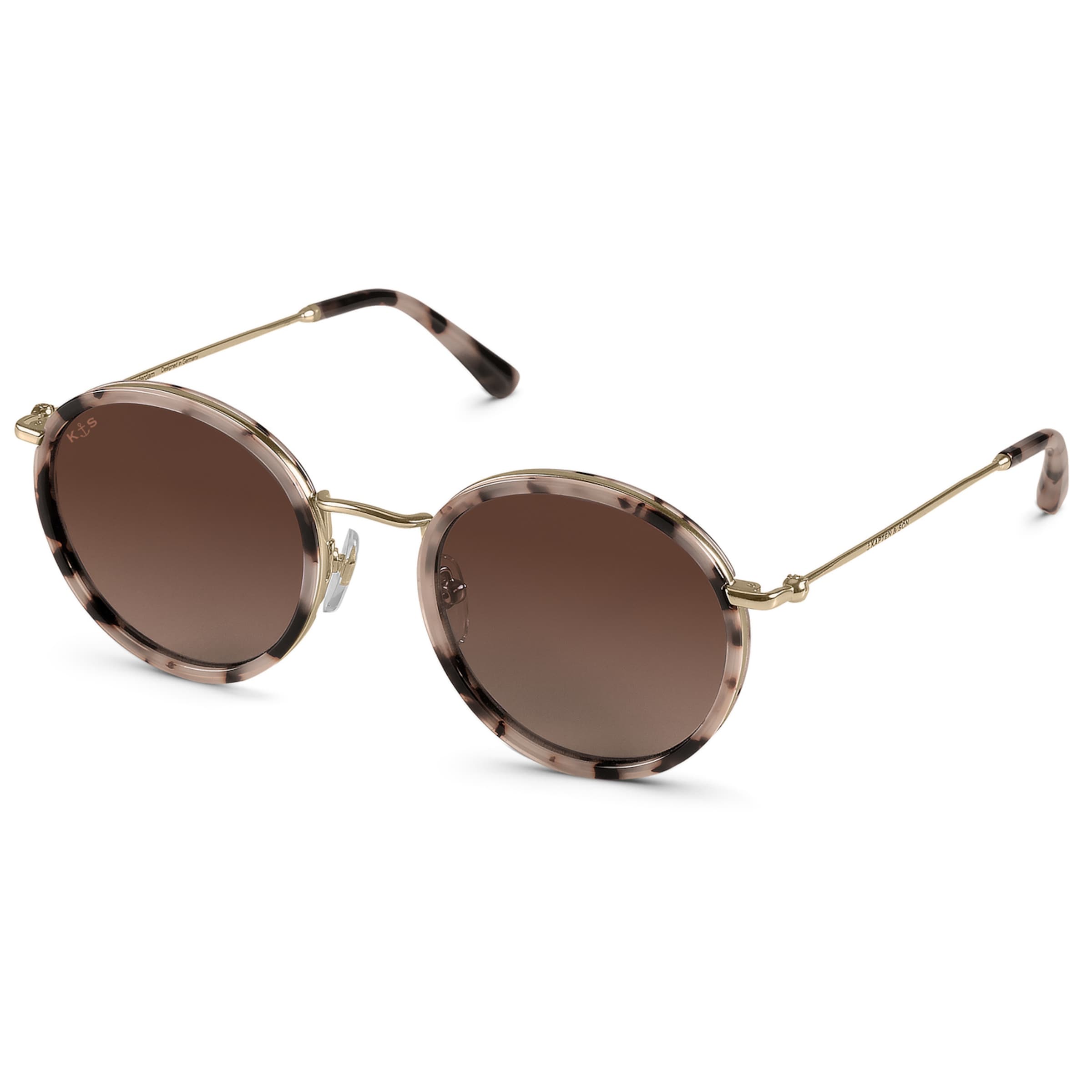 Kpten & Son Amsterdam Sand Tortoise Brown