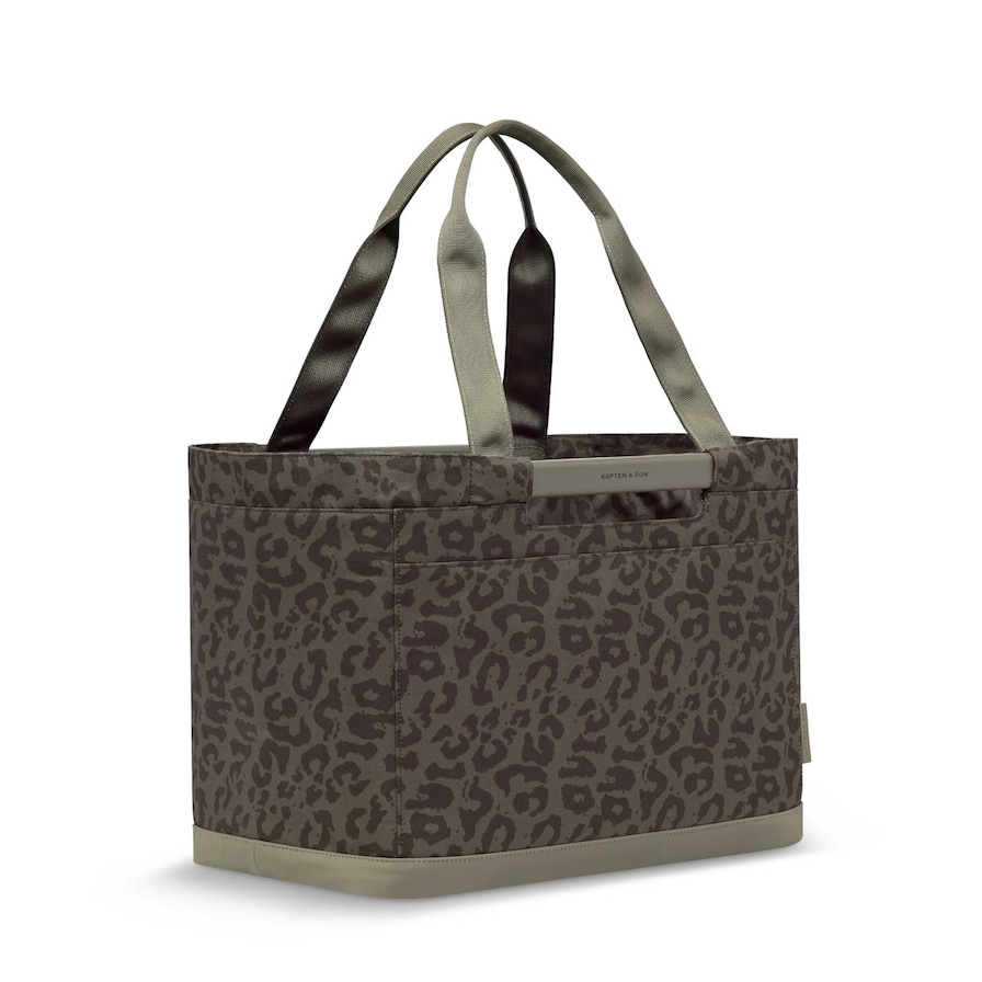 Vaasa Shopping Basket, Vaasa Shopping Basket Leo Dark Brown, Bruin, Afbeelding 3 van 12