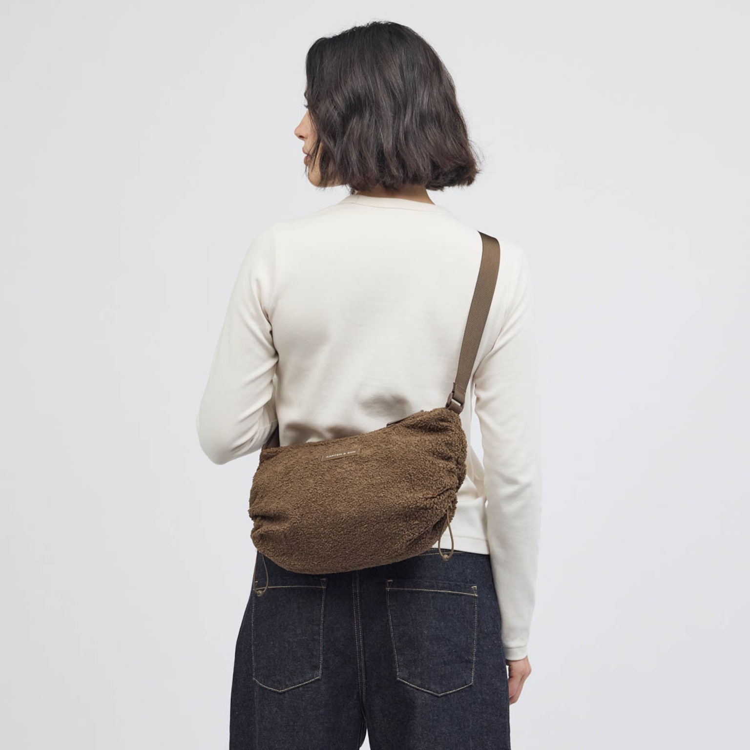 Skara Small, Skara Small Fleece Mocha Brown Mocha Brown, Bild 2 von 5