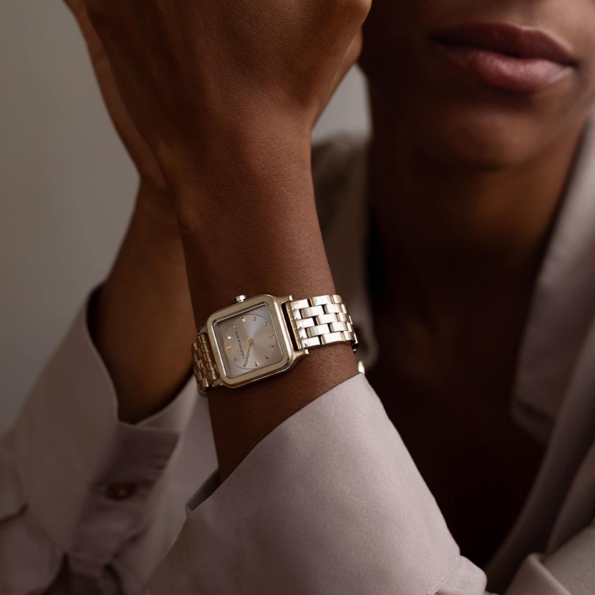 Rose Gold Kapten And Son Uhren Frauen Armbanduhr Kapten And Son