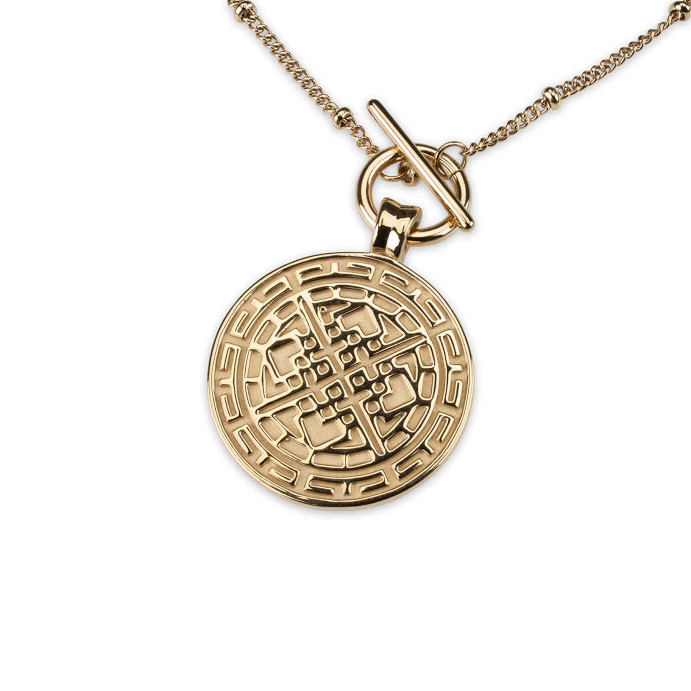 Necklace Charming Marrakech Gold