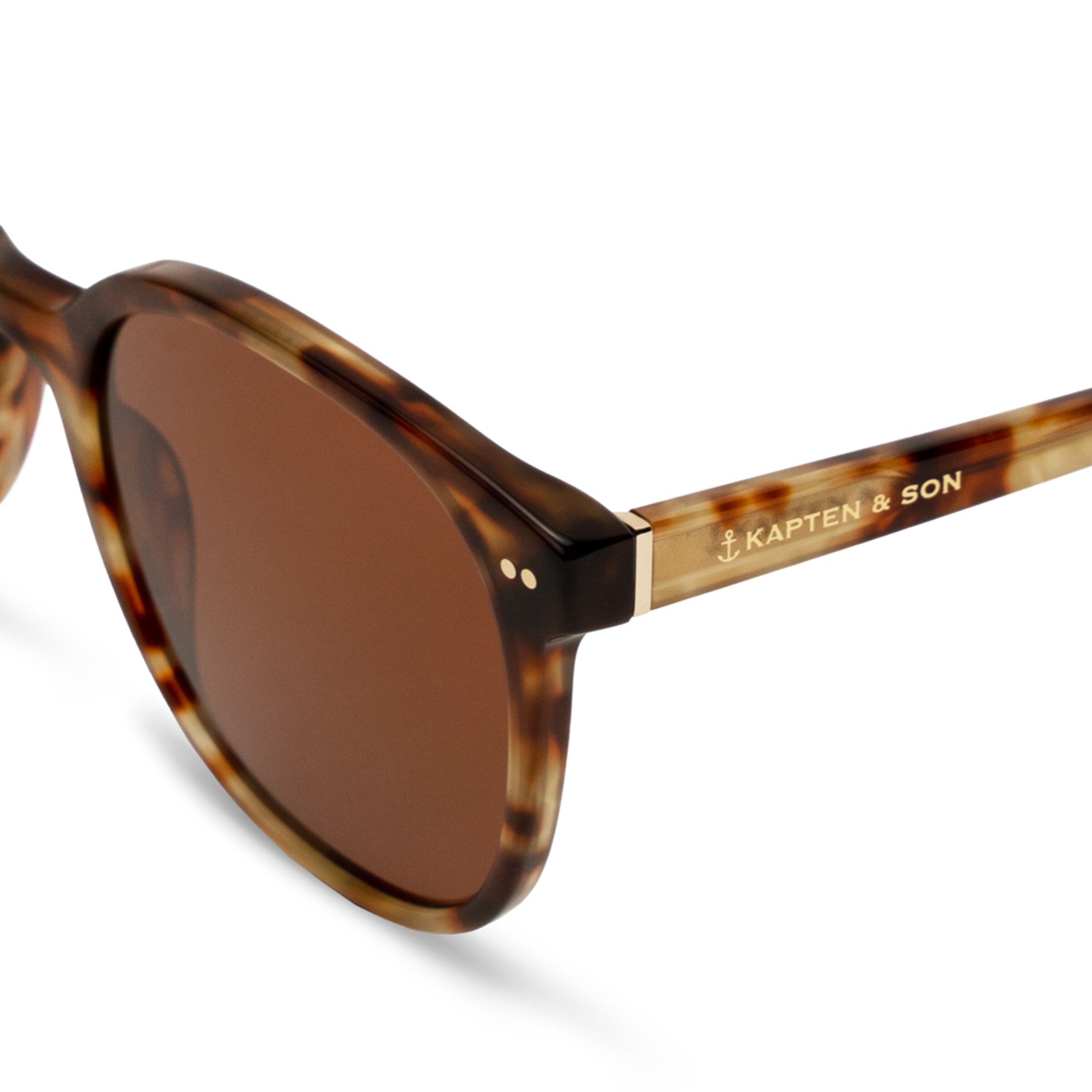 Nairobi Havana Tortoise Brown – Zonnebrillen – Kapten & Son