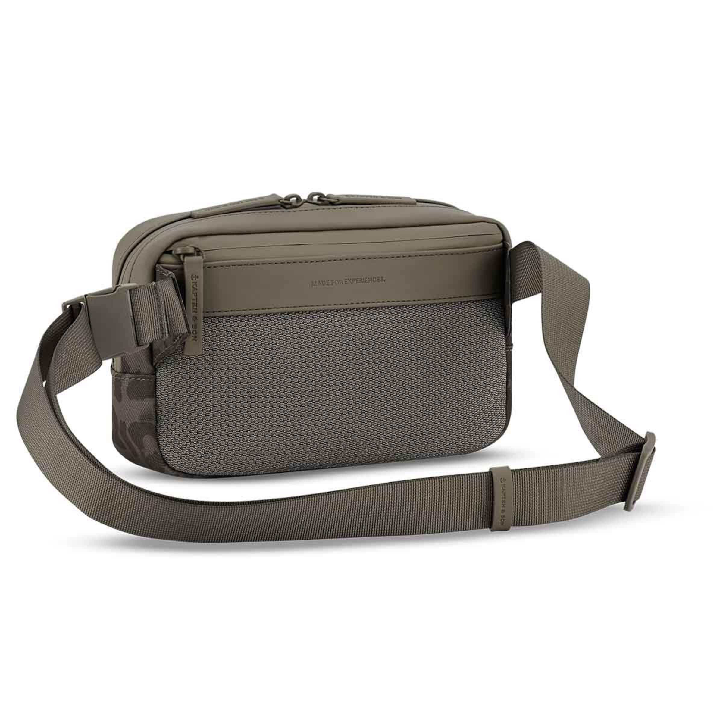 Bergen Pro Crossbody Leo Dark Brown