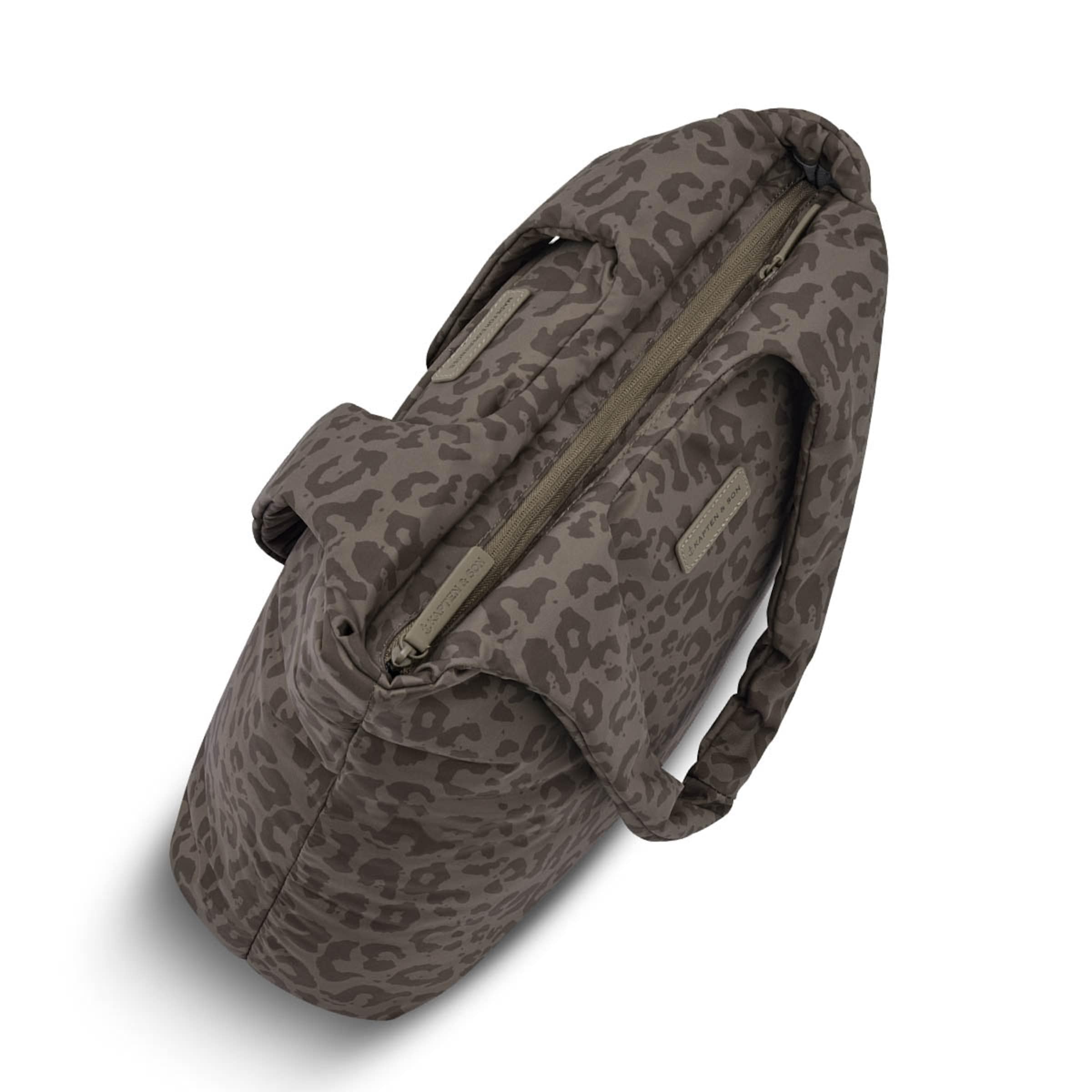 Skara Cloud Shopper Leo Dark Brown