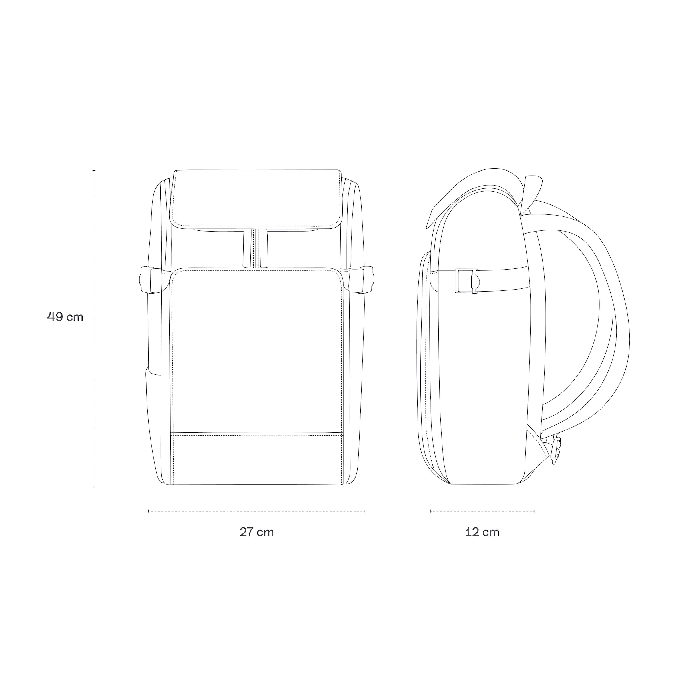 Bali Medium Fleece Sandstone by Mariefeandjakesnow