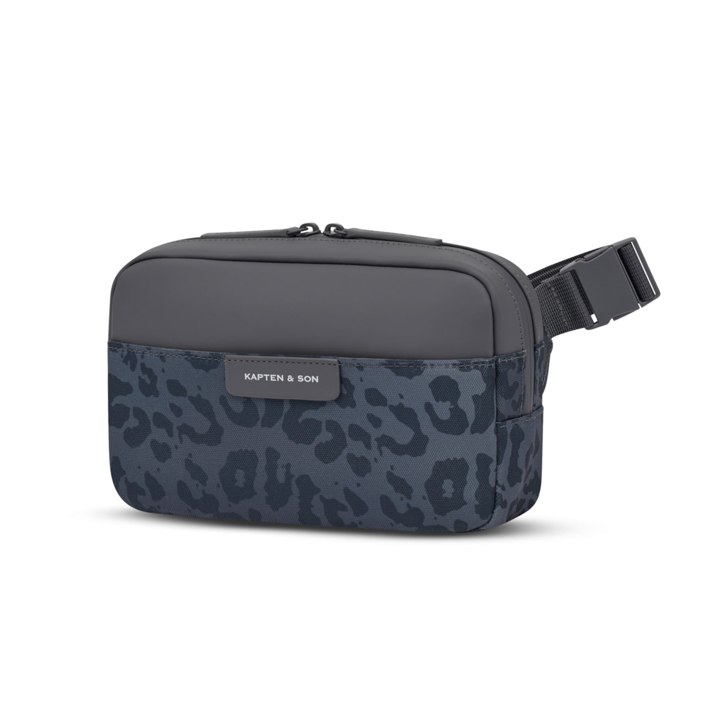 Bergen Pro Crossbody Leo Dark Grey