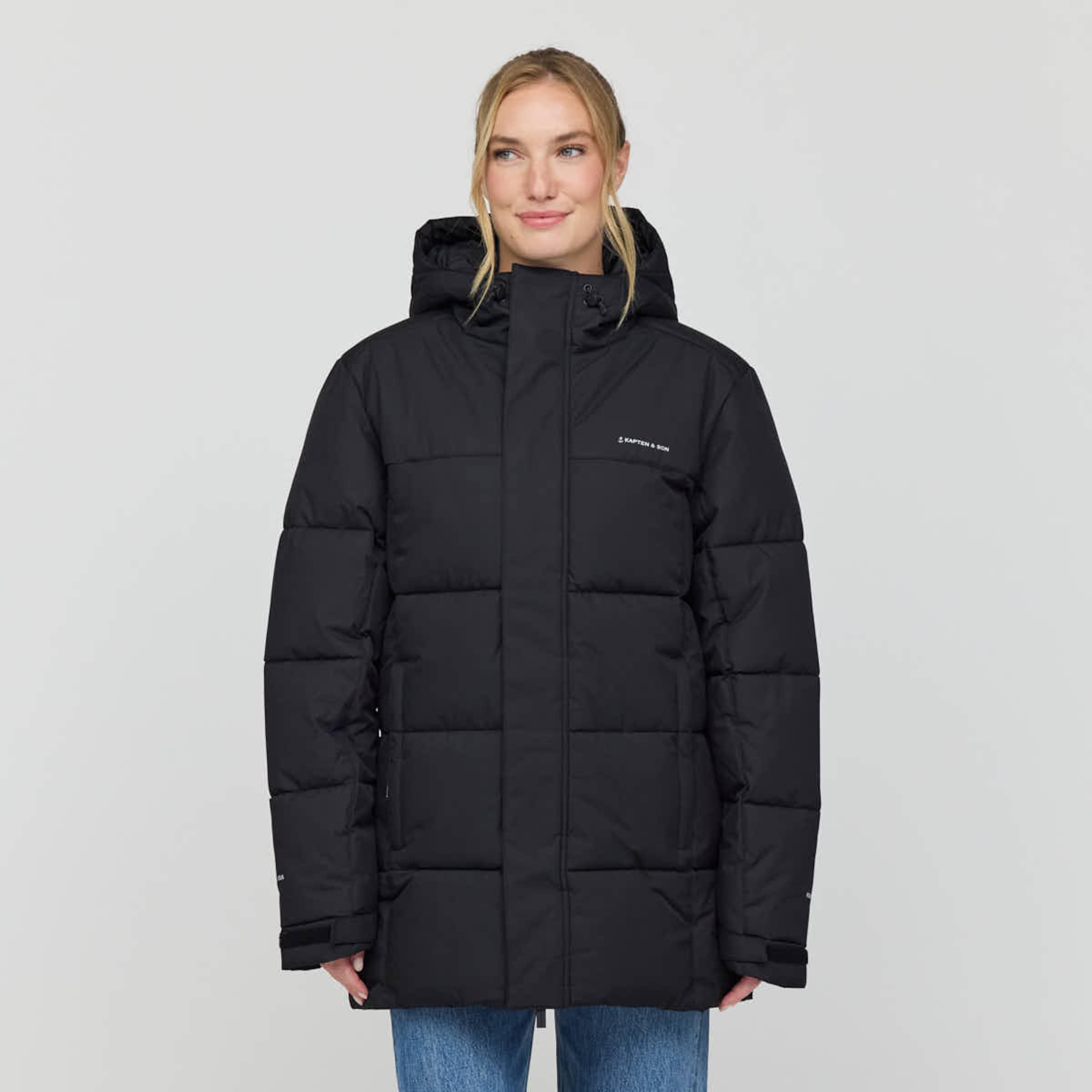 Arctic 3in1 Winter Jacket All Black