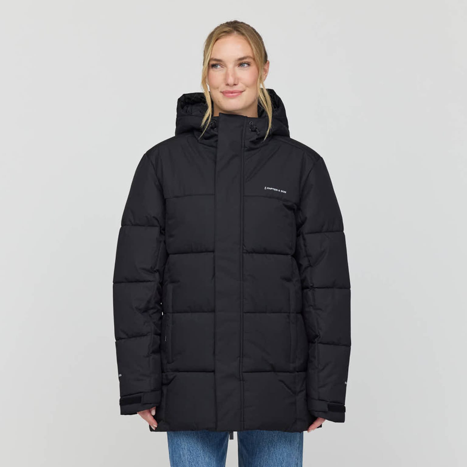 Arctic 3in1 Winter Jacket, Arctic 3in1 Winter Jacket All Black, Zwart, Afbeelding 6 van 18