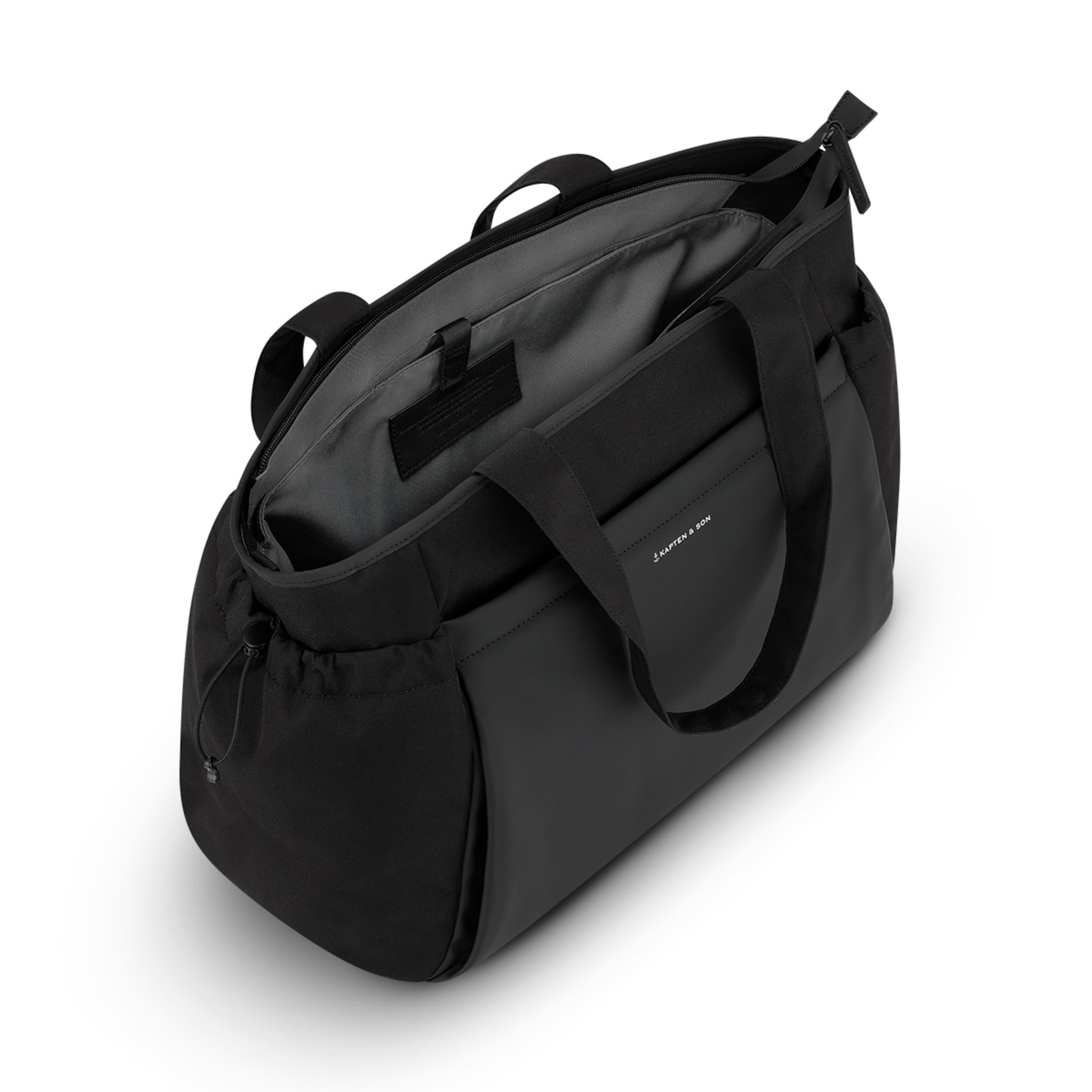 Hellvi Large Diaper Bag Set All Black