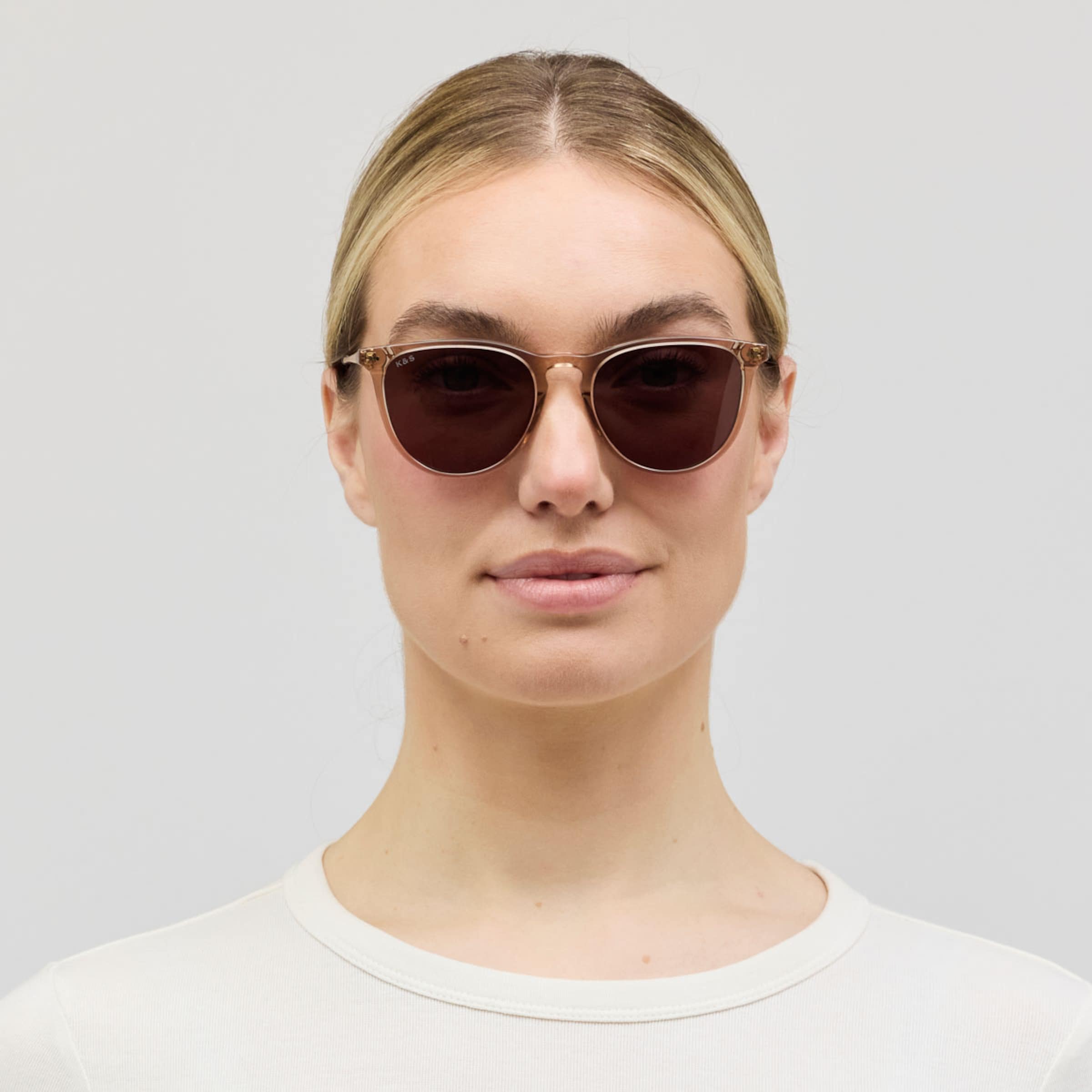 Rome Transparent Hazel Brown