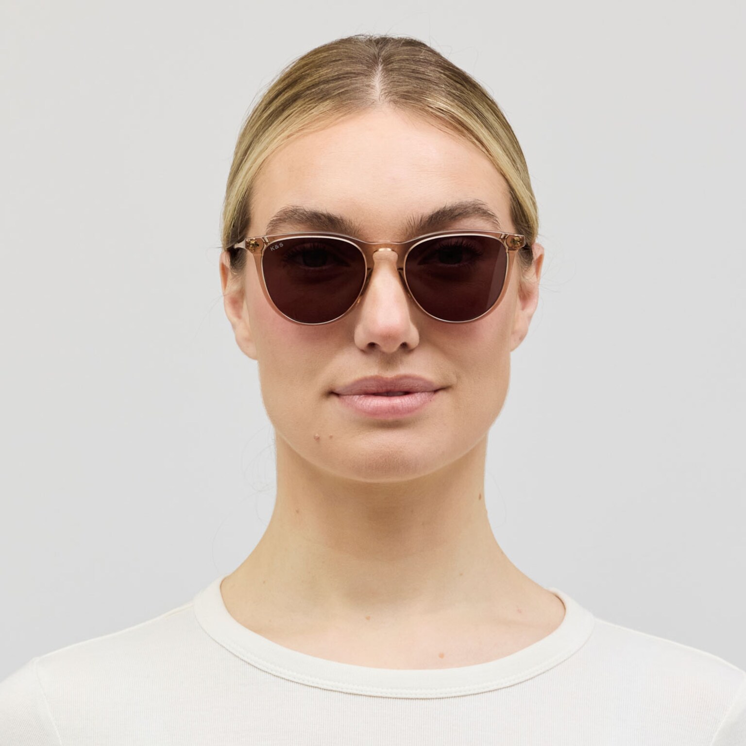 Rome, Rome Transparent Hazel Brown, Nude, Afbeelding 3 van 6