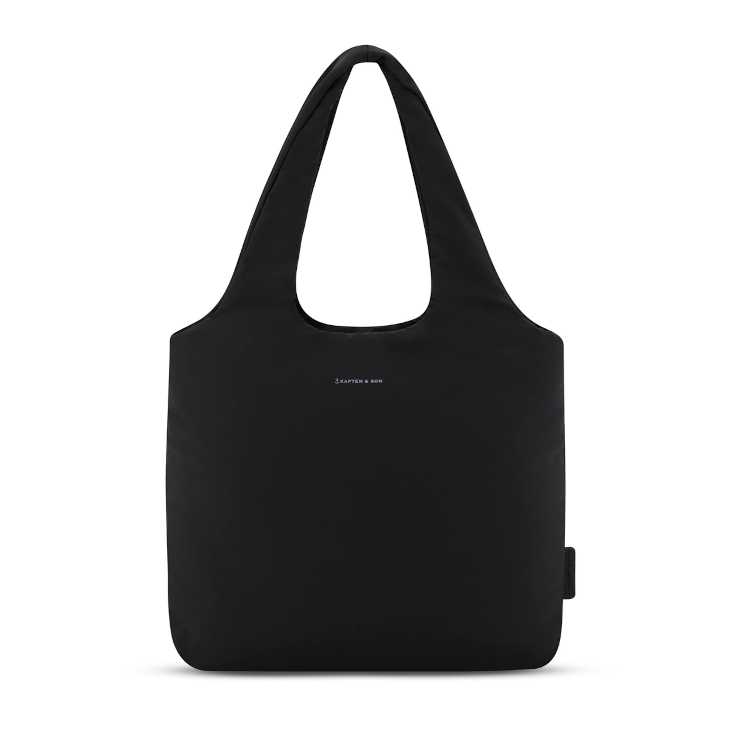 Skara Cloud Shopper All Black
