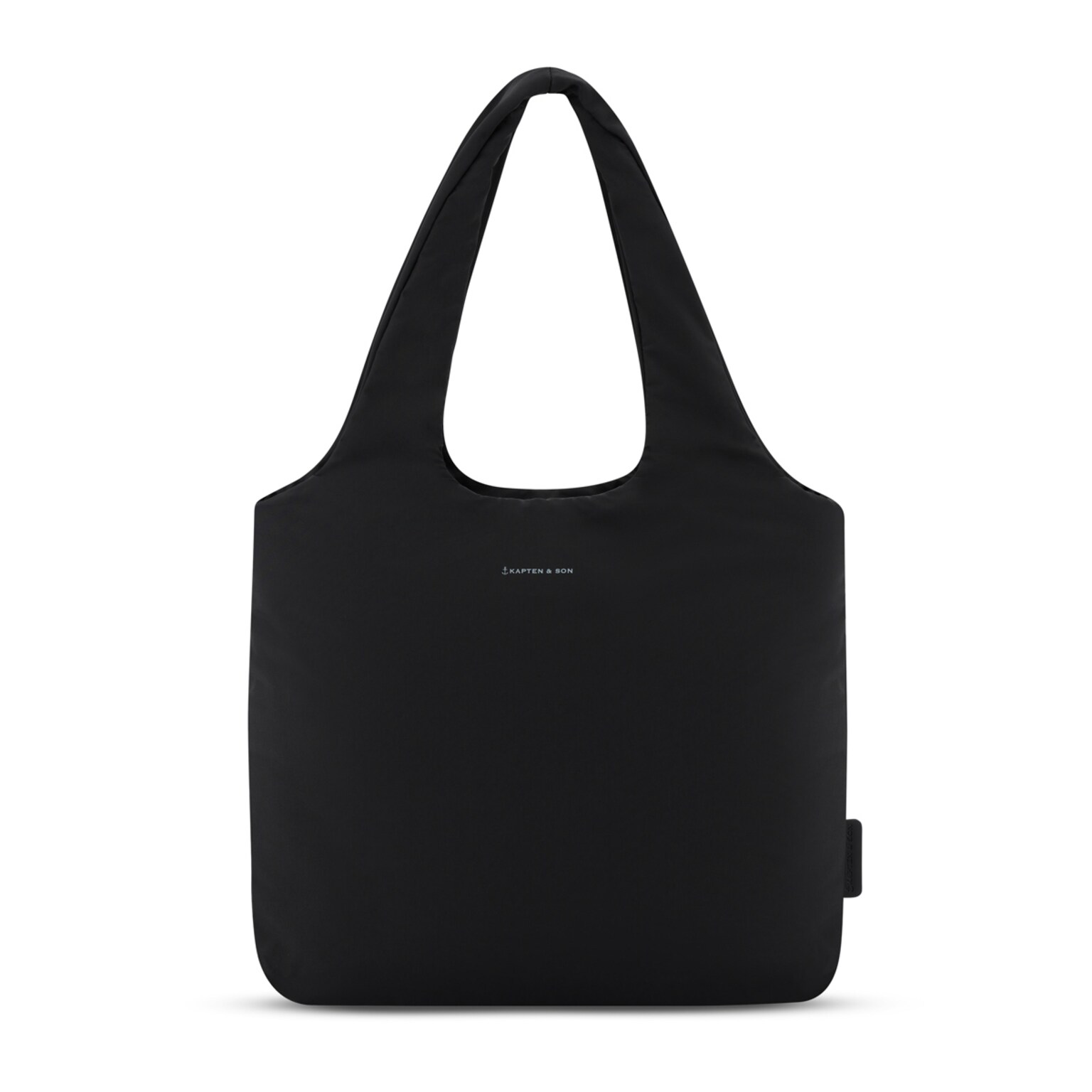Skara Cloud Shopper, Skara Cloud Shopper All Black, Zwart, Afbeelding 1 van 12