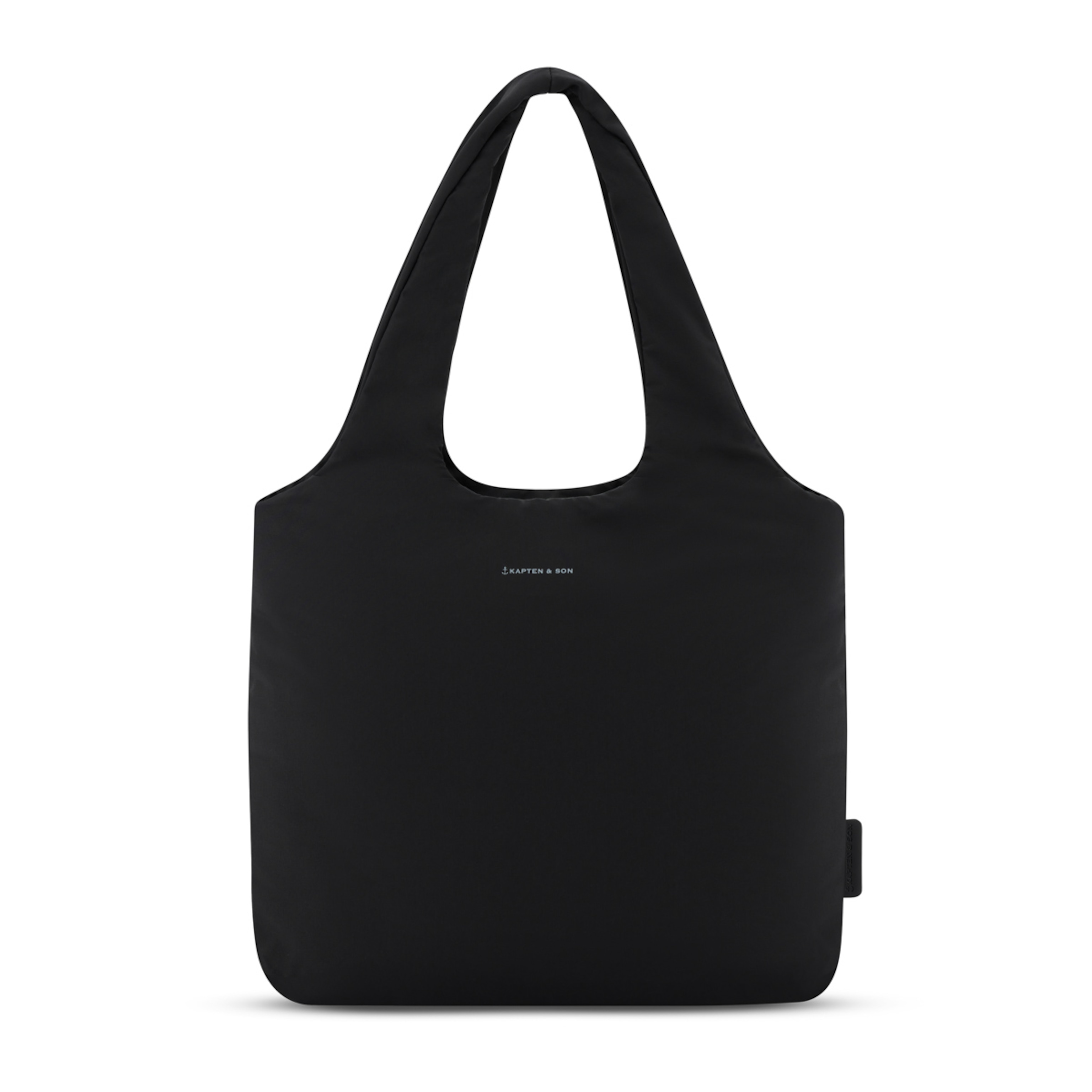 Niet geselecteerd, Skara Cloud Shopper, Skara Cloud Shopper All Black, Zwart