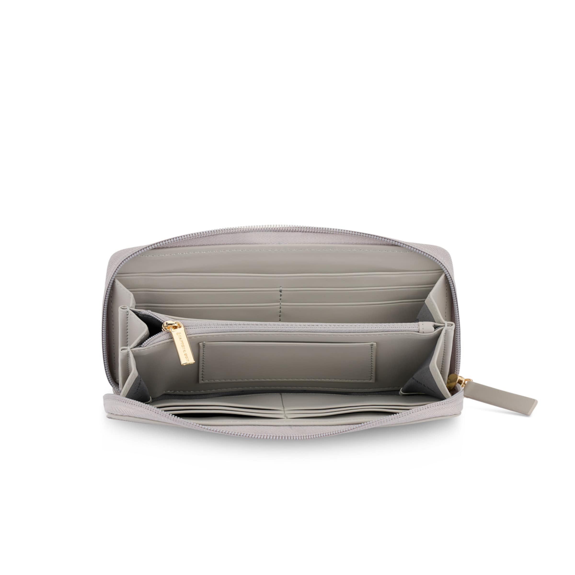 Bergen Pro Wallet Large Greige