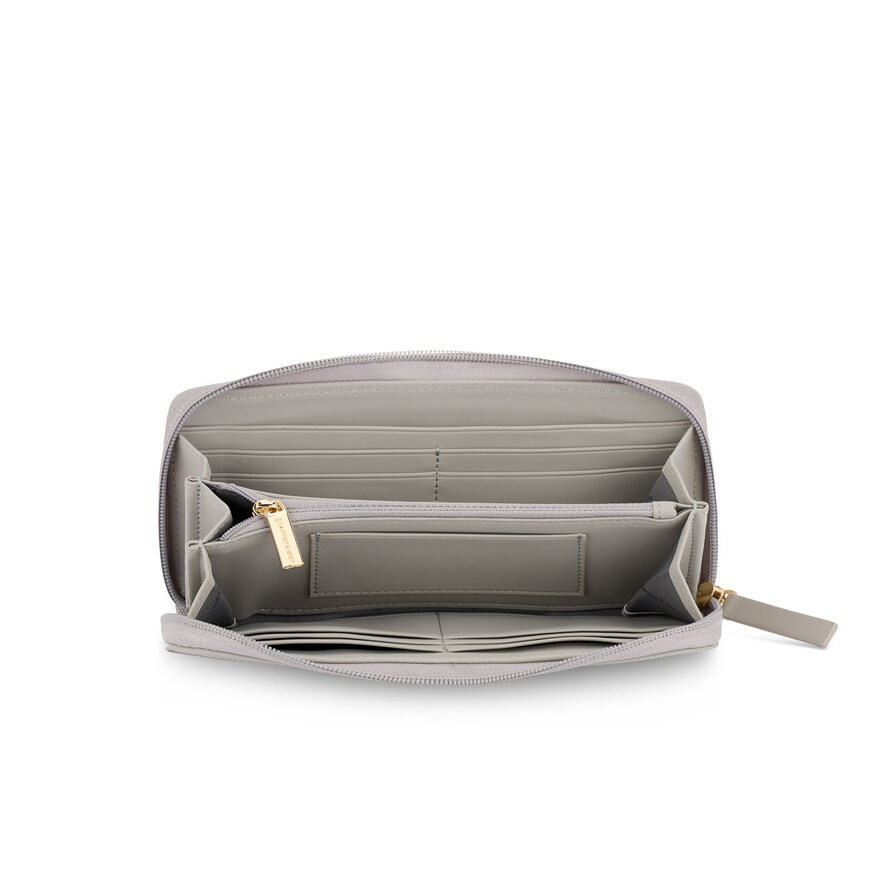 Bergen Pro Wallet Large, Bergen Pro Wallet Large Greige, Greige, Afbeelding 3 van 4