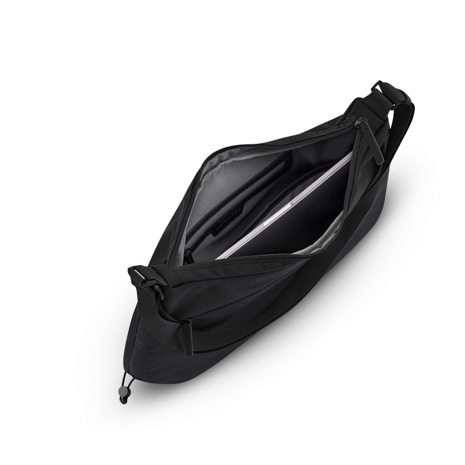 Skara Large, Skara Large All Black, Zwart, Afbeelding 8 van 12