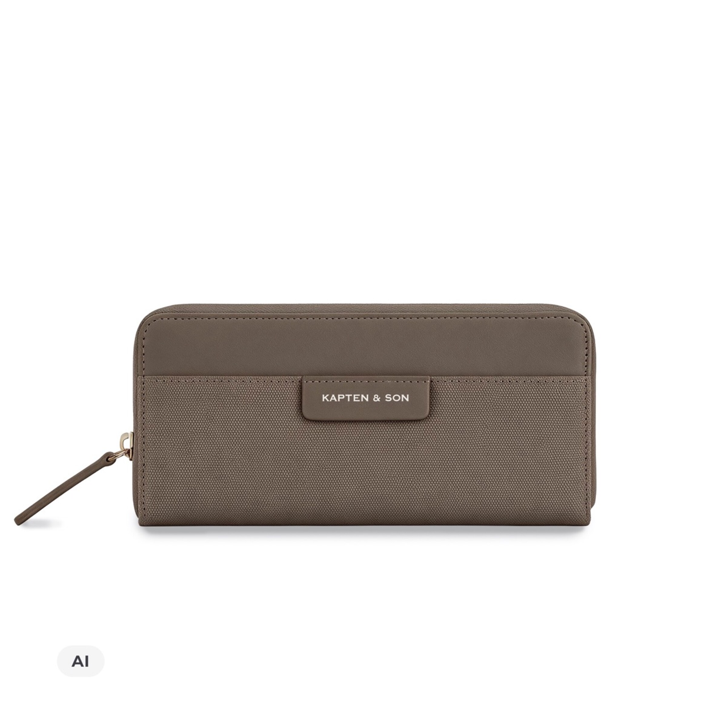 Bergen Pro Wallet Large Walnut