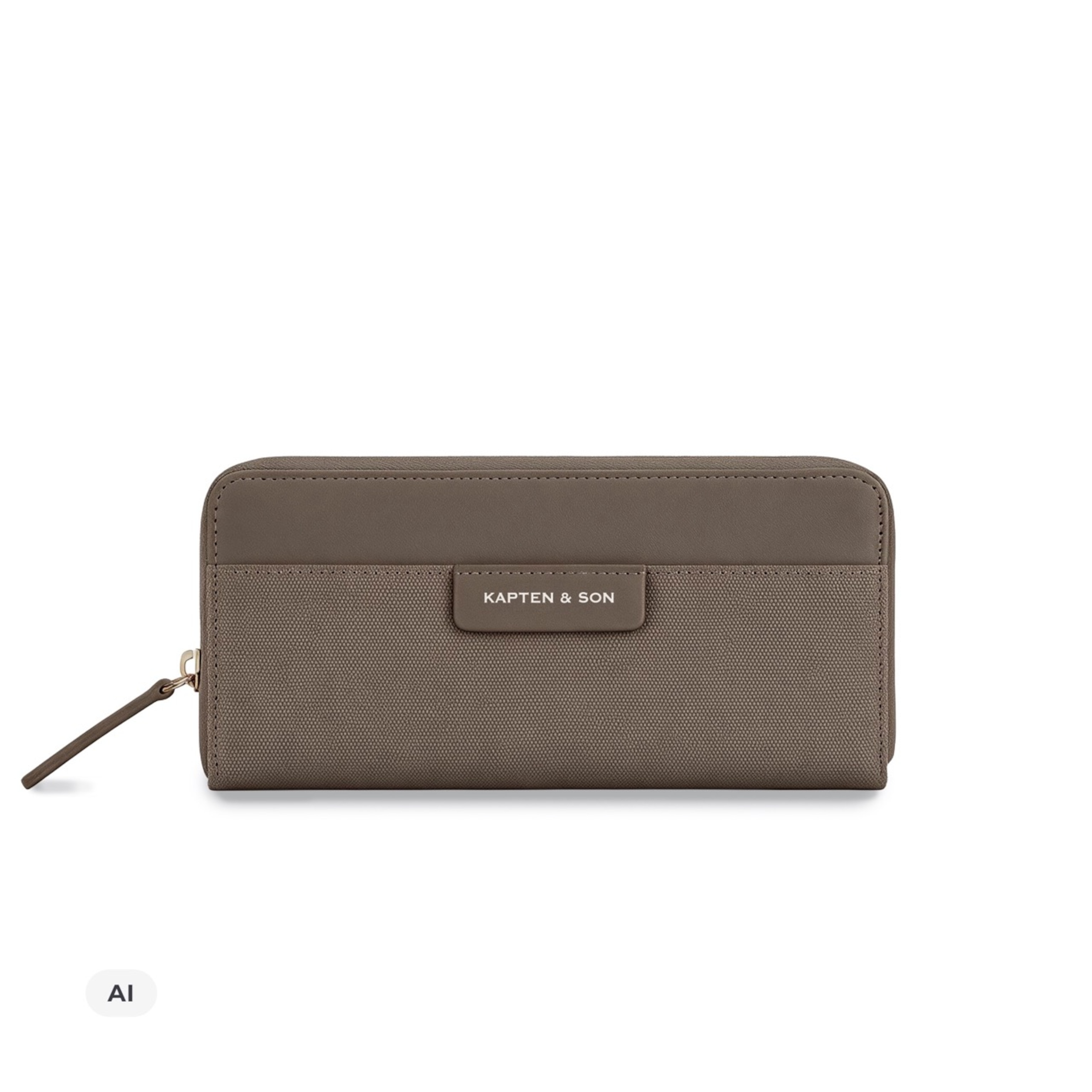 Nicht ausgewählt, Bergen Pro Wallet Large, Bergen Pro Wallet Large Walnut Braun