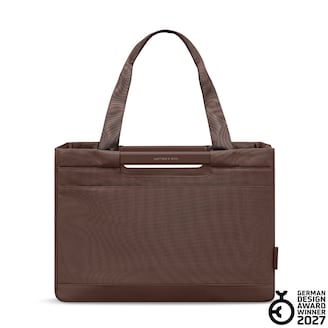 Vaasa Shopping Basket, Vaasa Shopping Basket Chocolate Brown Chocolate Brown