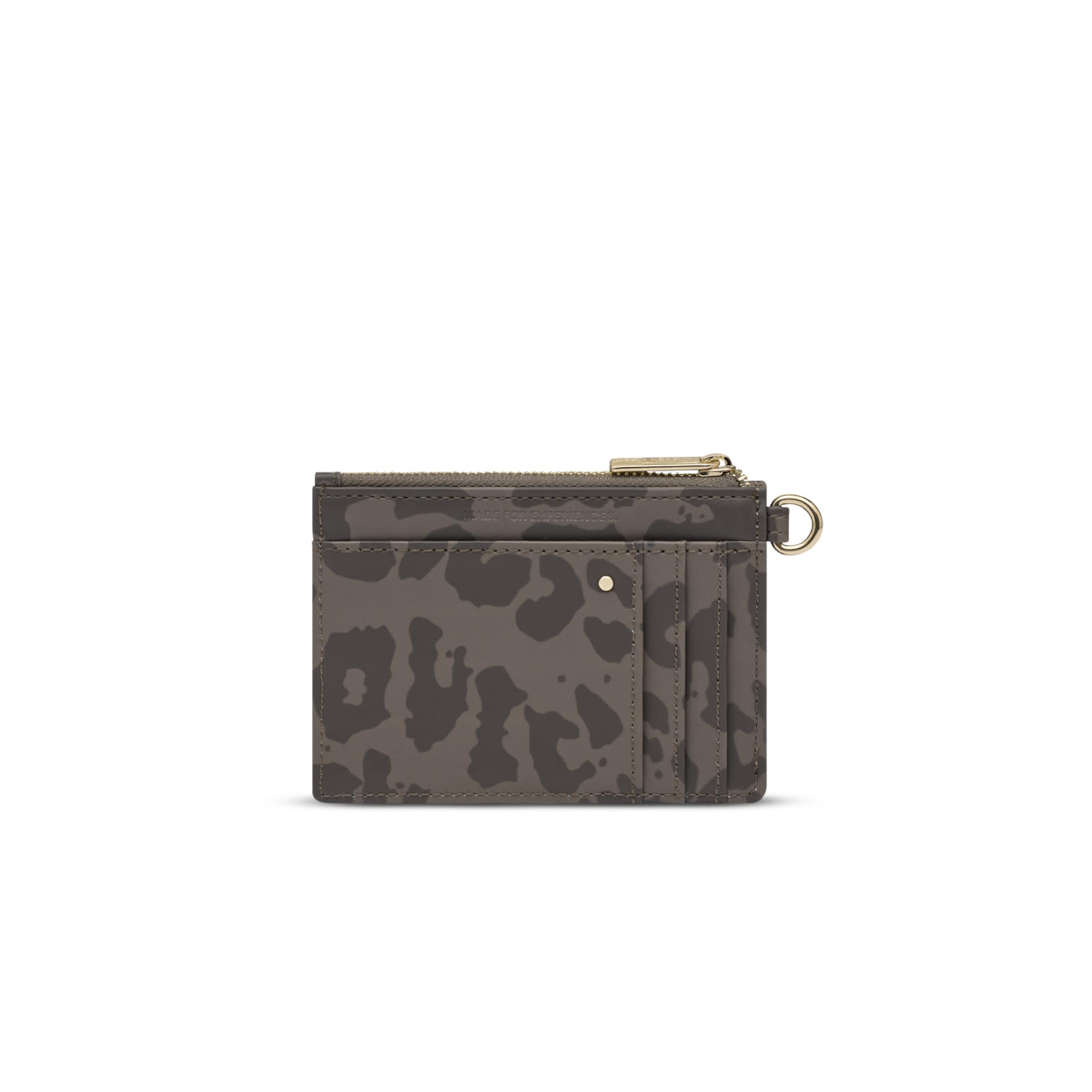 Card Holder Leo Dark Brown