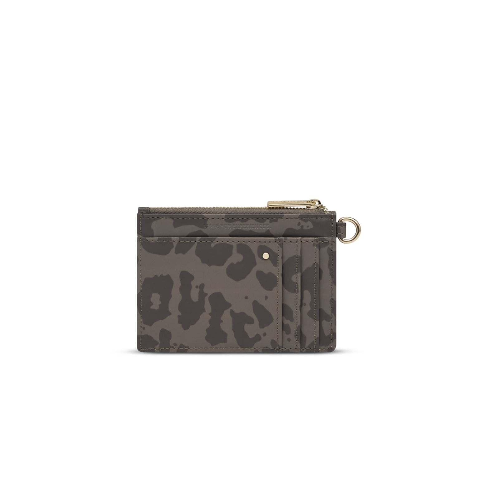 Card Holder, Card Holder Leo Dark Brown, Bruin, Afbeelding 2 van 4