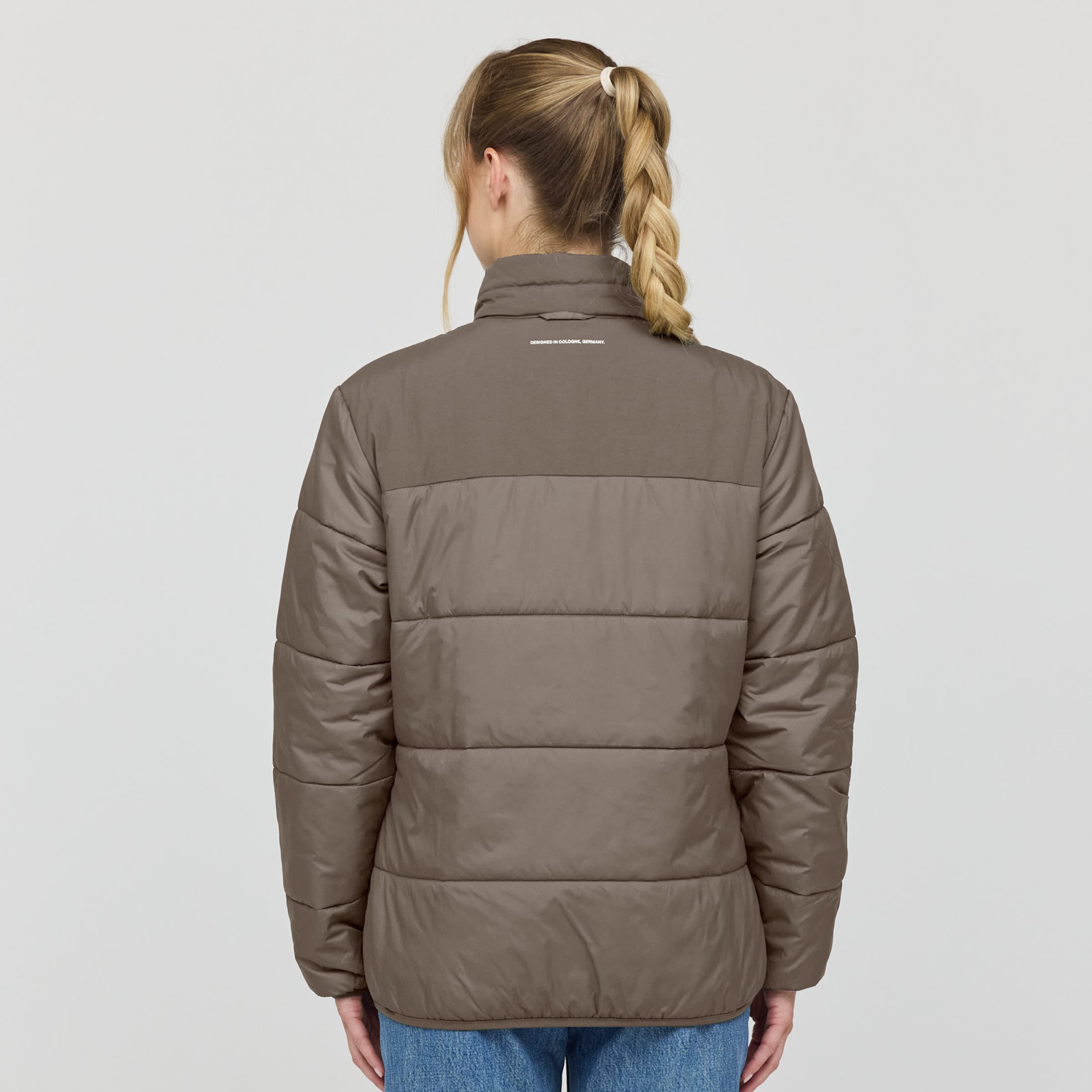 Puffer Jacket Taupe