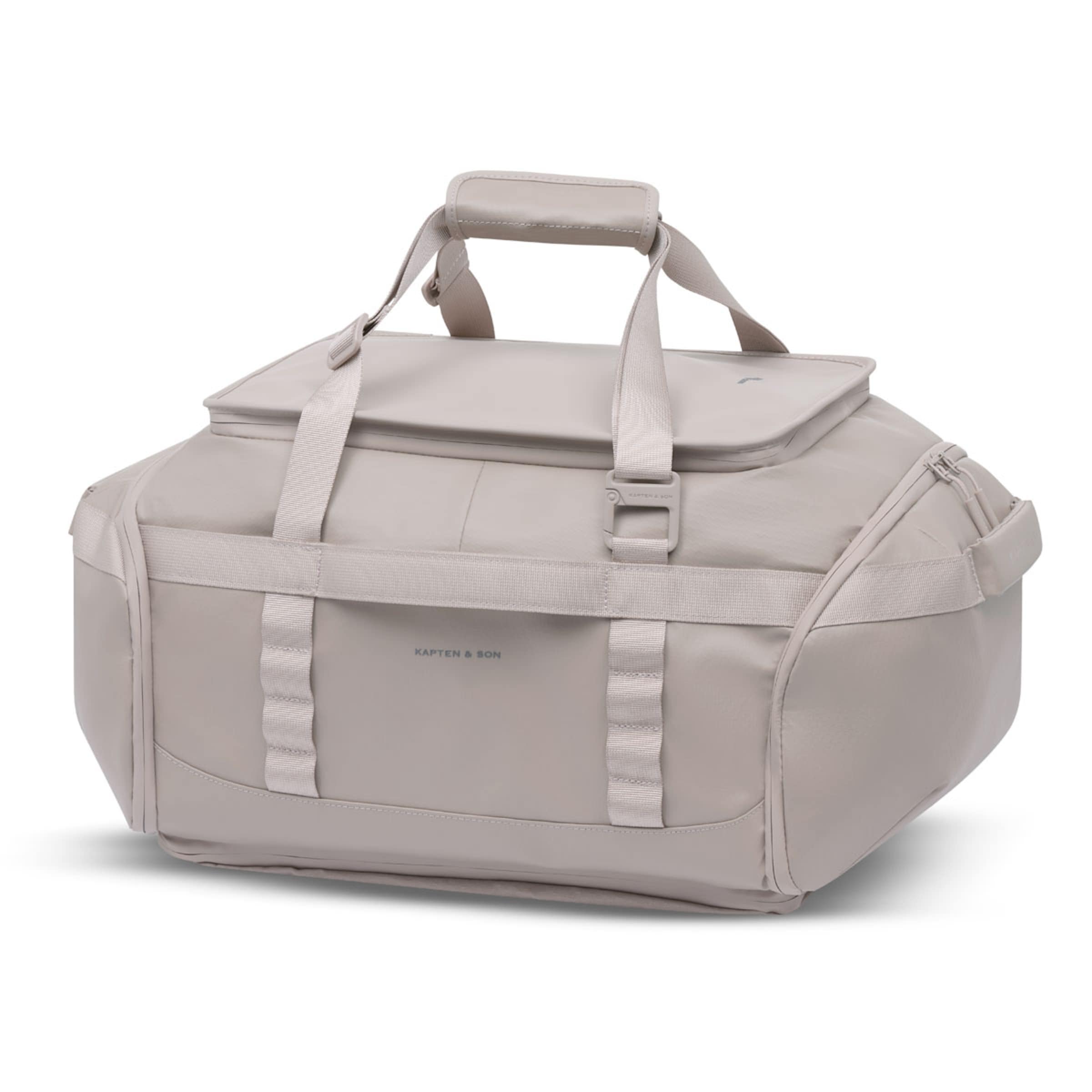 Lisbon Duffle Backpack Medium Muted Rose