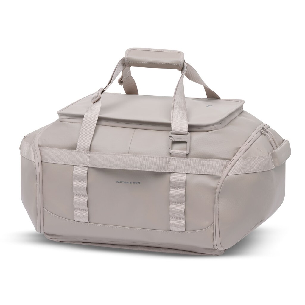 FATMUG Zaino Convertibile Per Laptop 15.6" - Borsa Da Ufficio E Viaggio, Unisex, Grande, Grigio Scuro, Resistente All'Acqua