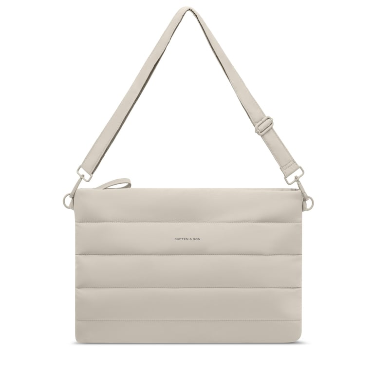 Ava Laptop Sleeve, Ava Laptop Sleeve Sandstone Sandstone