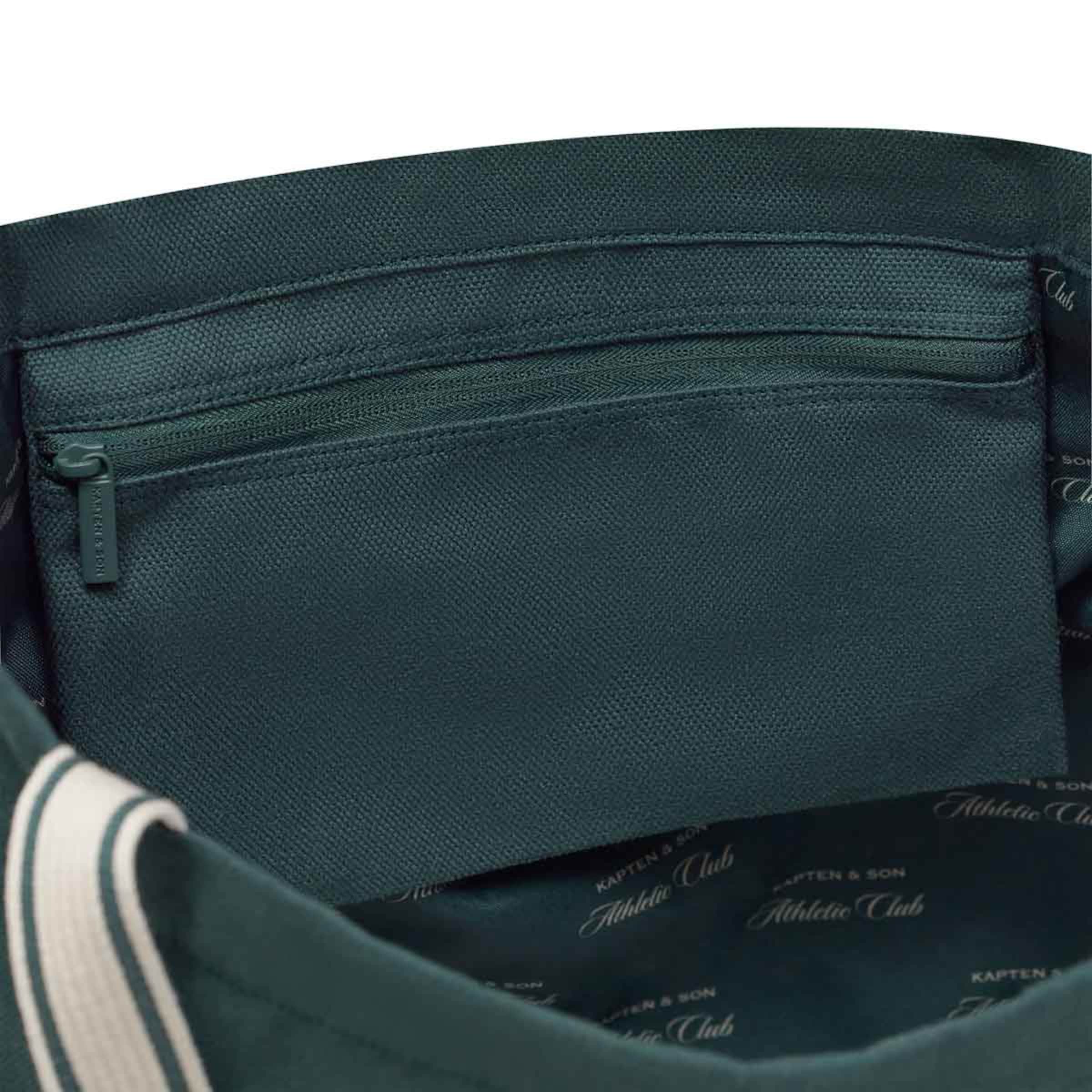 Basic Shopper Cotton Dark Green