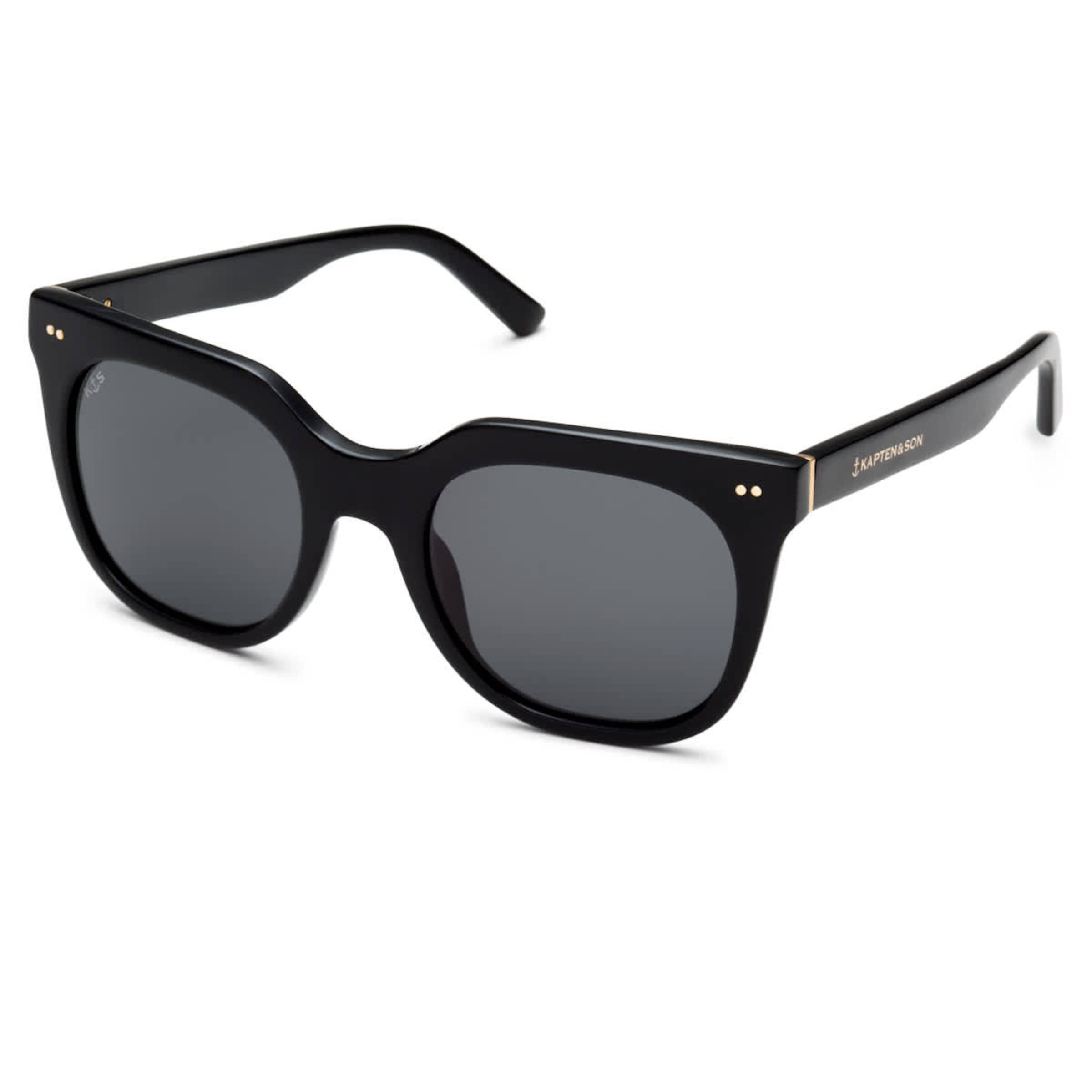 Florence All Black Gafas de sol Kapten Son