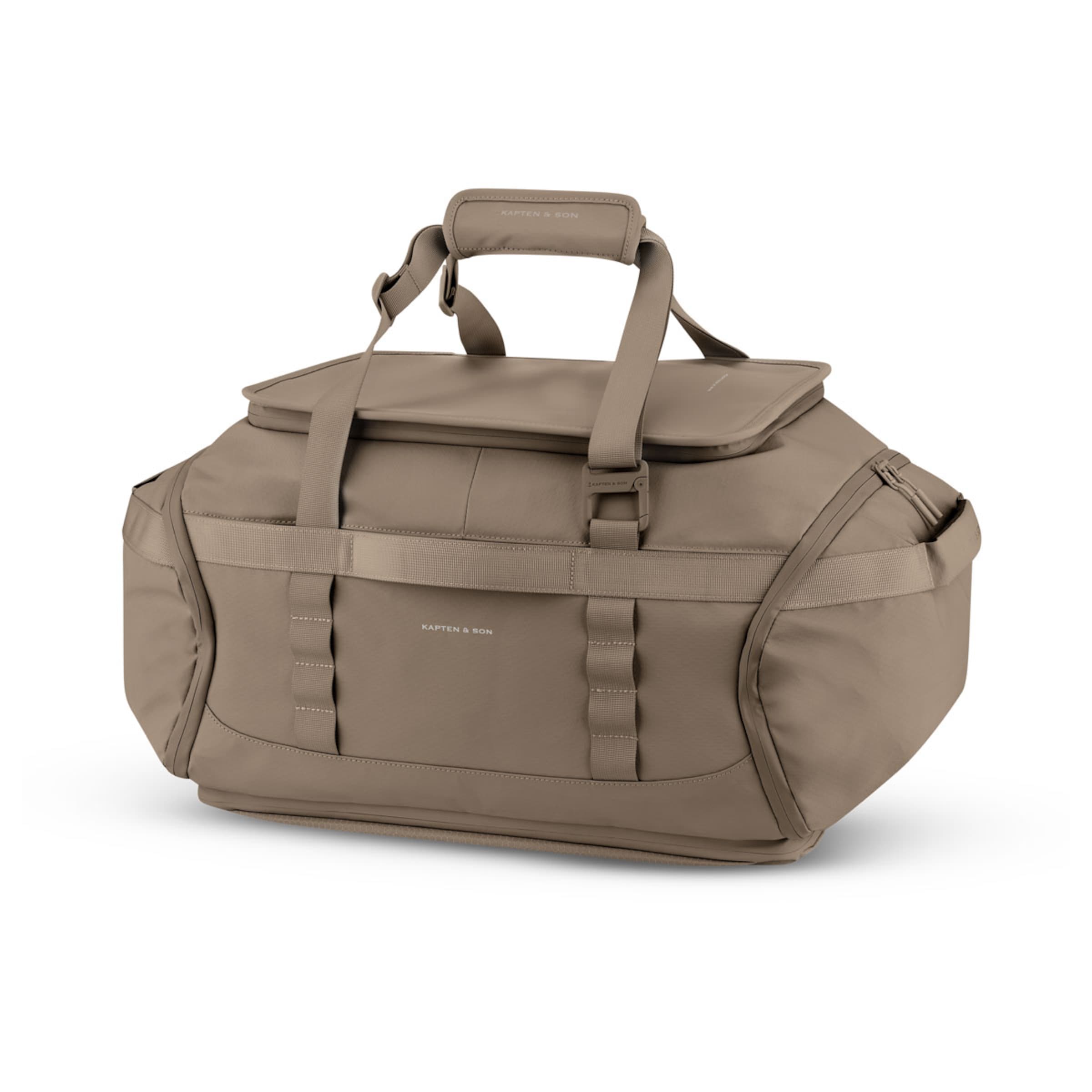 Lisbon Duffle Backpack Medium Walnut