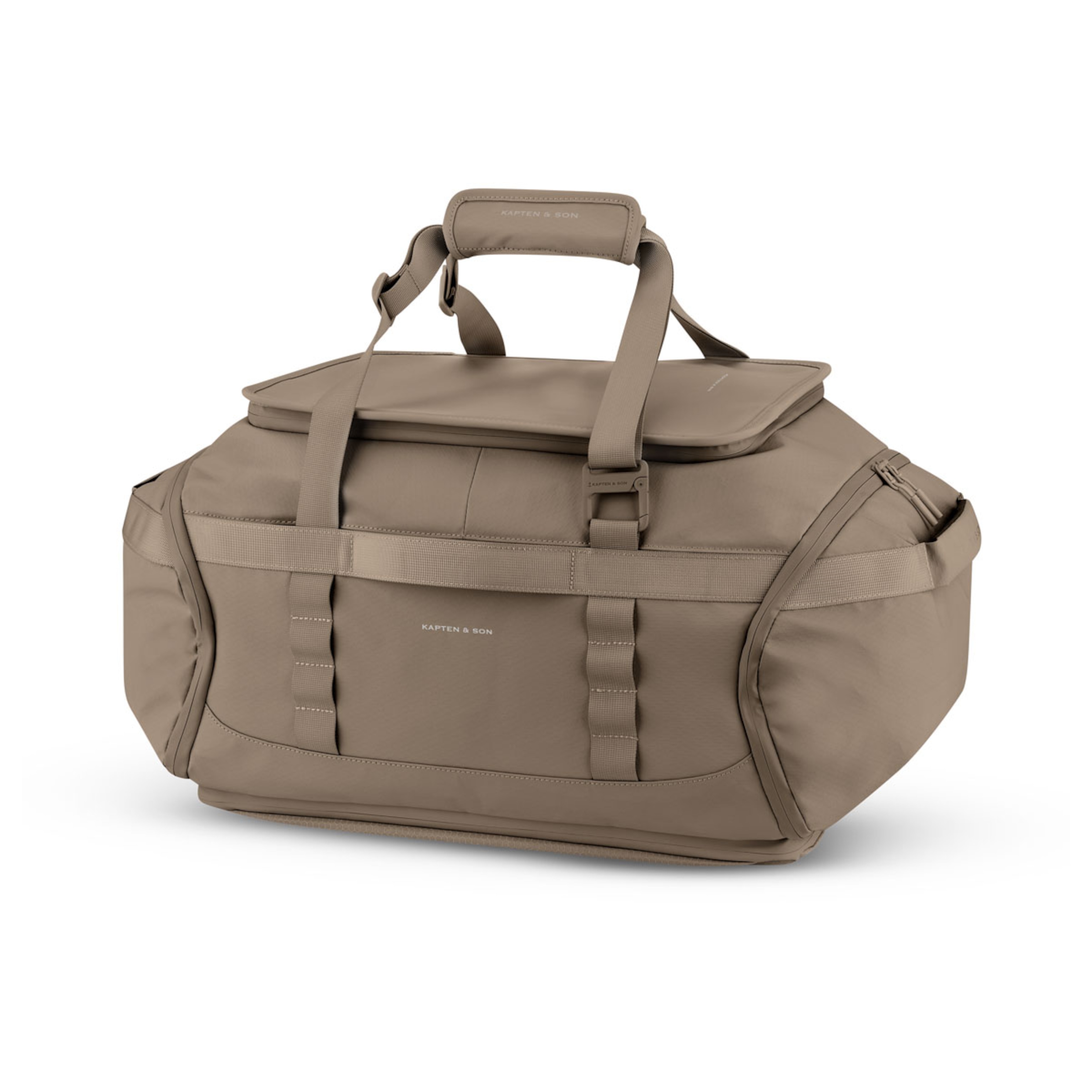 Niet geselecteerd, Lisbon Duffle Medium, Lisbon Duffle Backpack Medium Walnut, Walnut