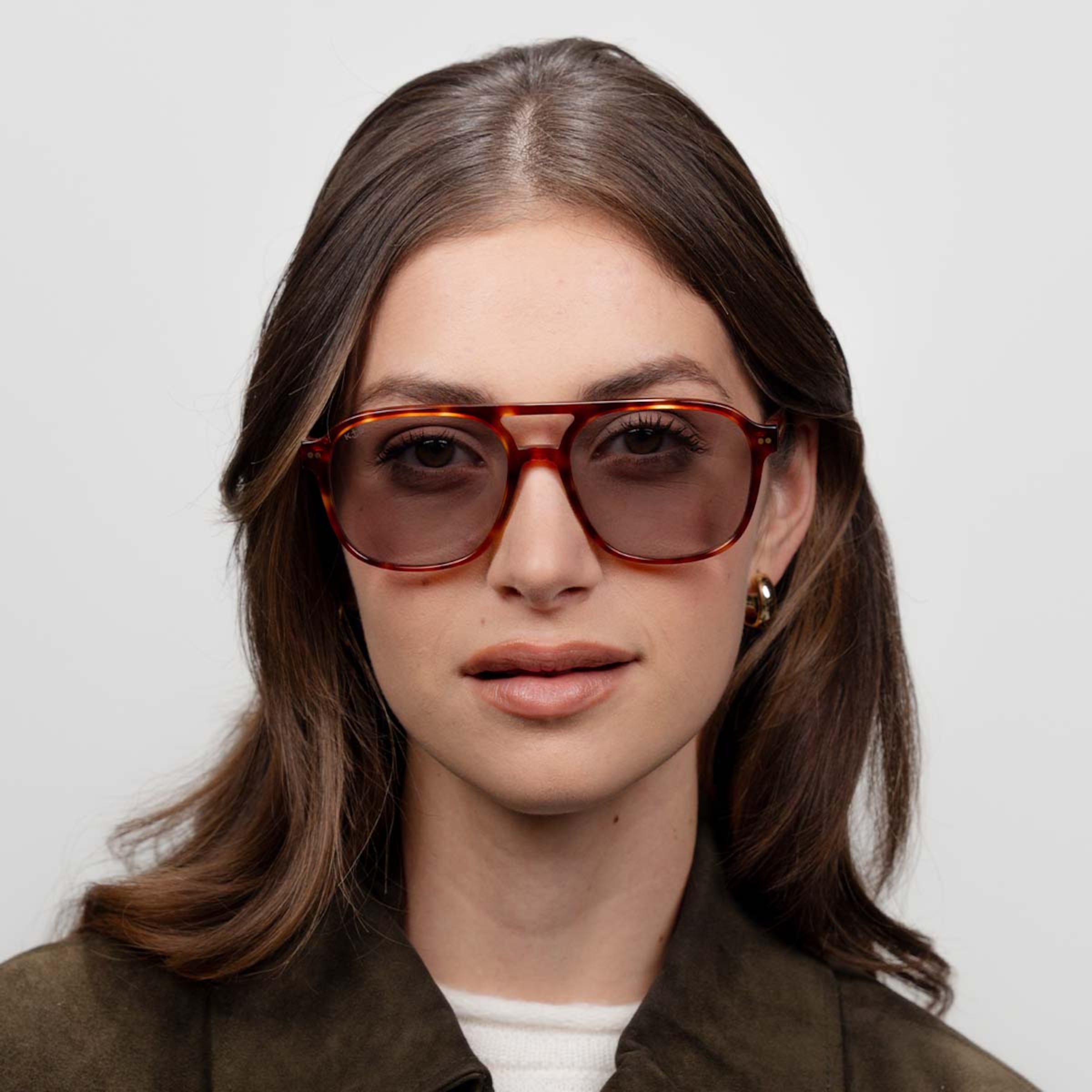 Zurich Oversize Maple Tortoise Grey