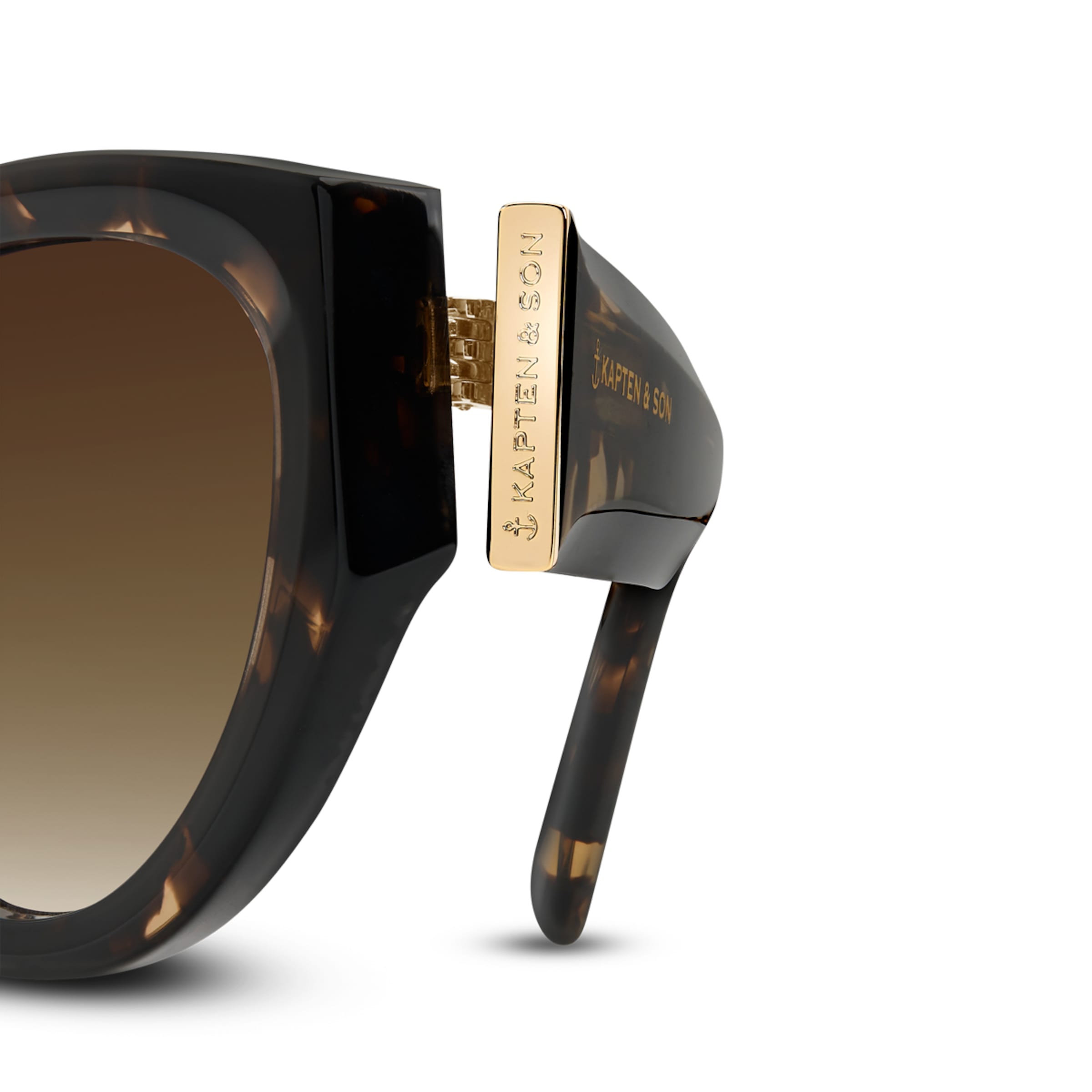 Lyon Crystal Tortoise Brown