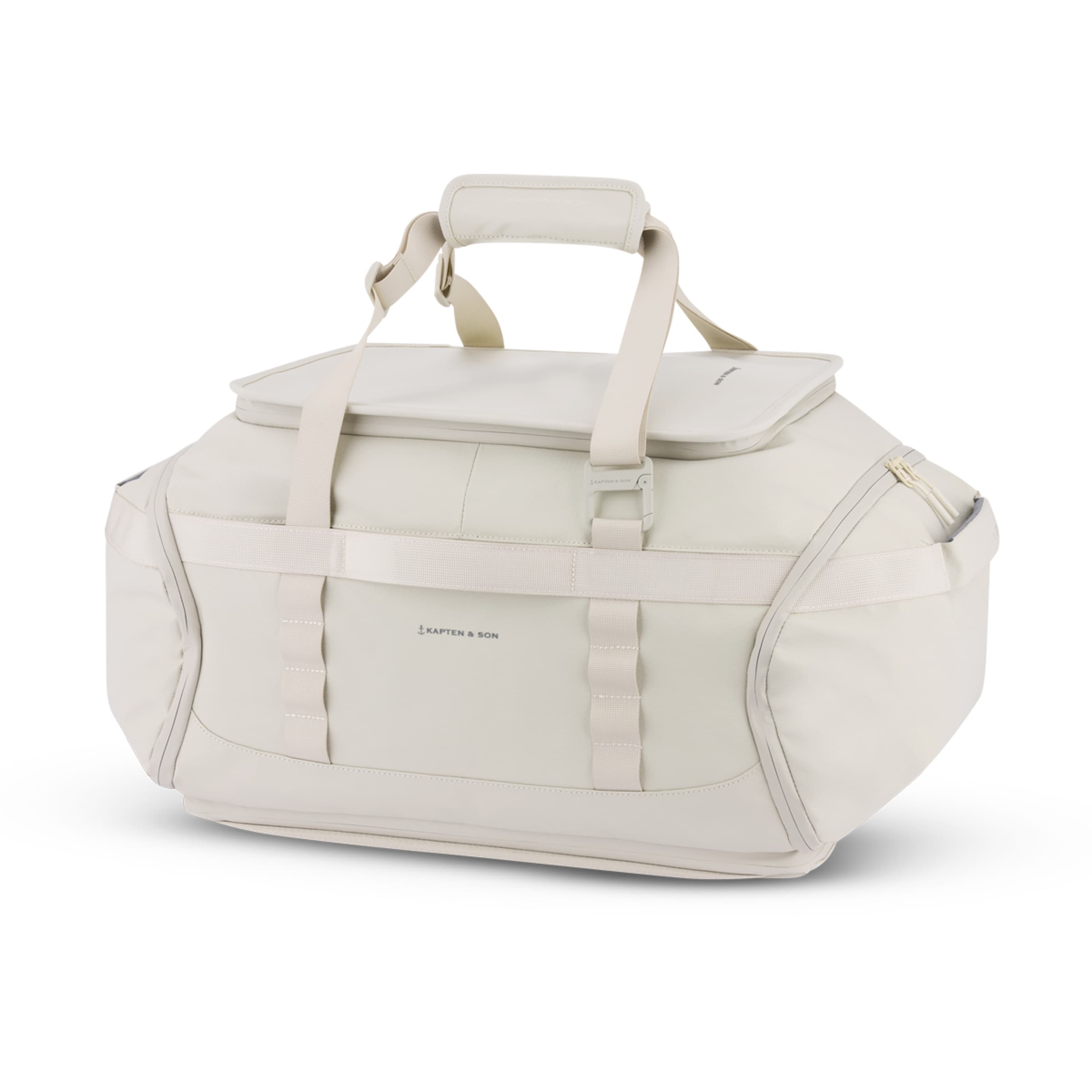 Kpten & Son Lisbon Duffle Backpack Sandstone