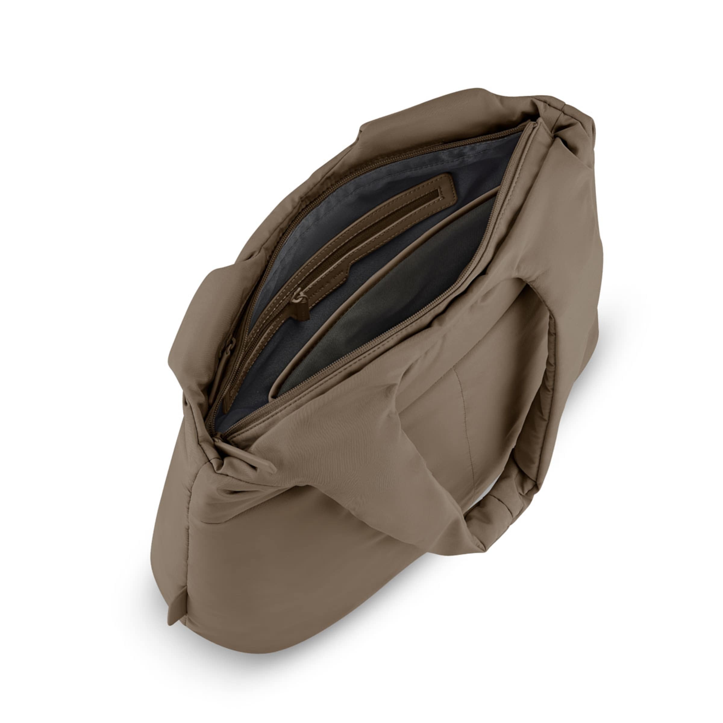 Skara Cloud Shopper Walnut