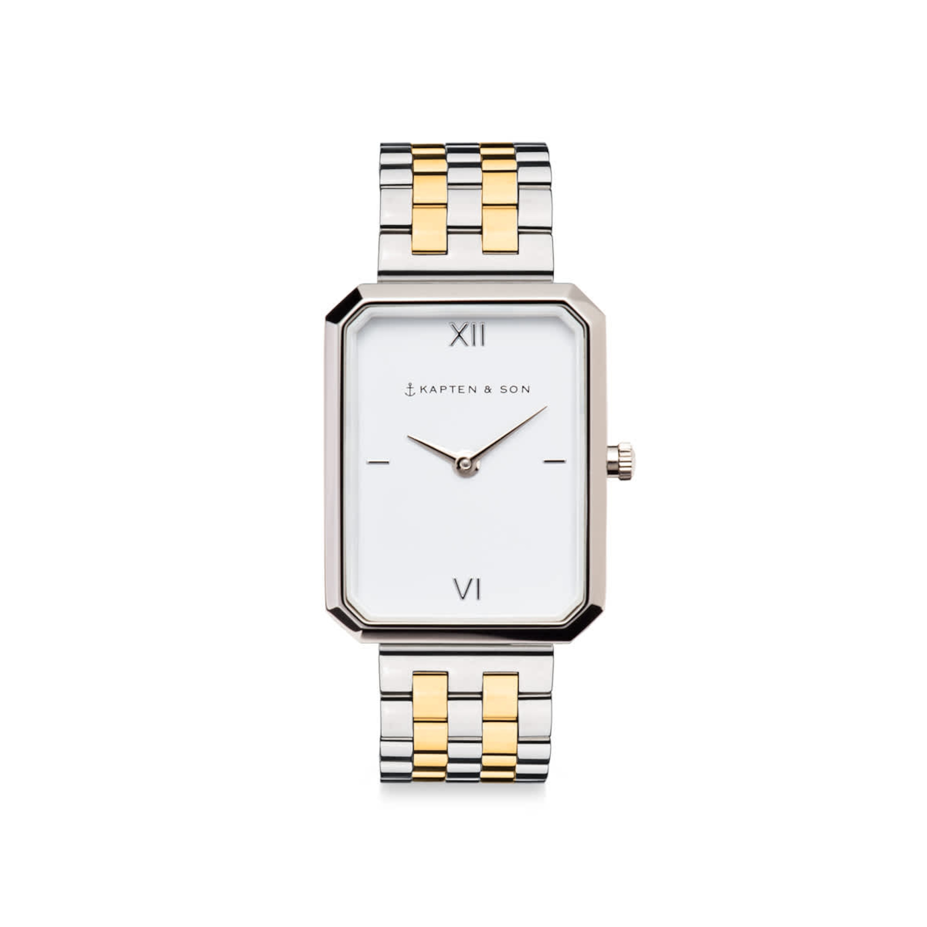 Geselecteerd, Grace, Grace Silver Bicolor Steel, Zilver