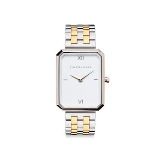Grace, Grace Silver Bicolor Steel, Zilver