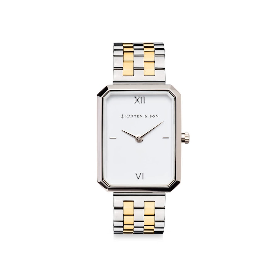 Grace, Grace Silver Bicolor Steel, Zilver, Afbeelding 1 van 6