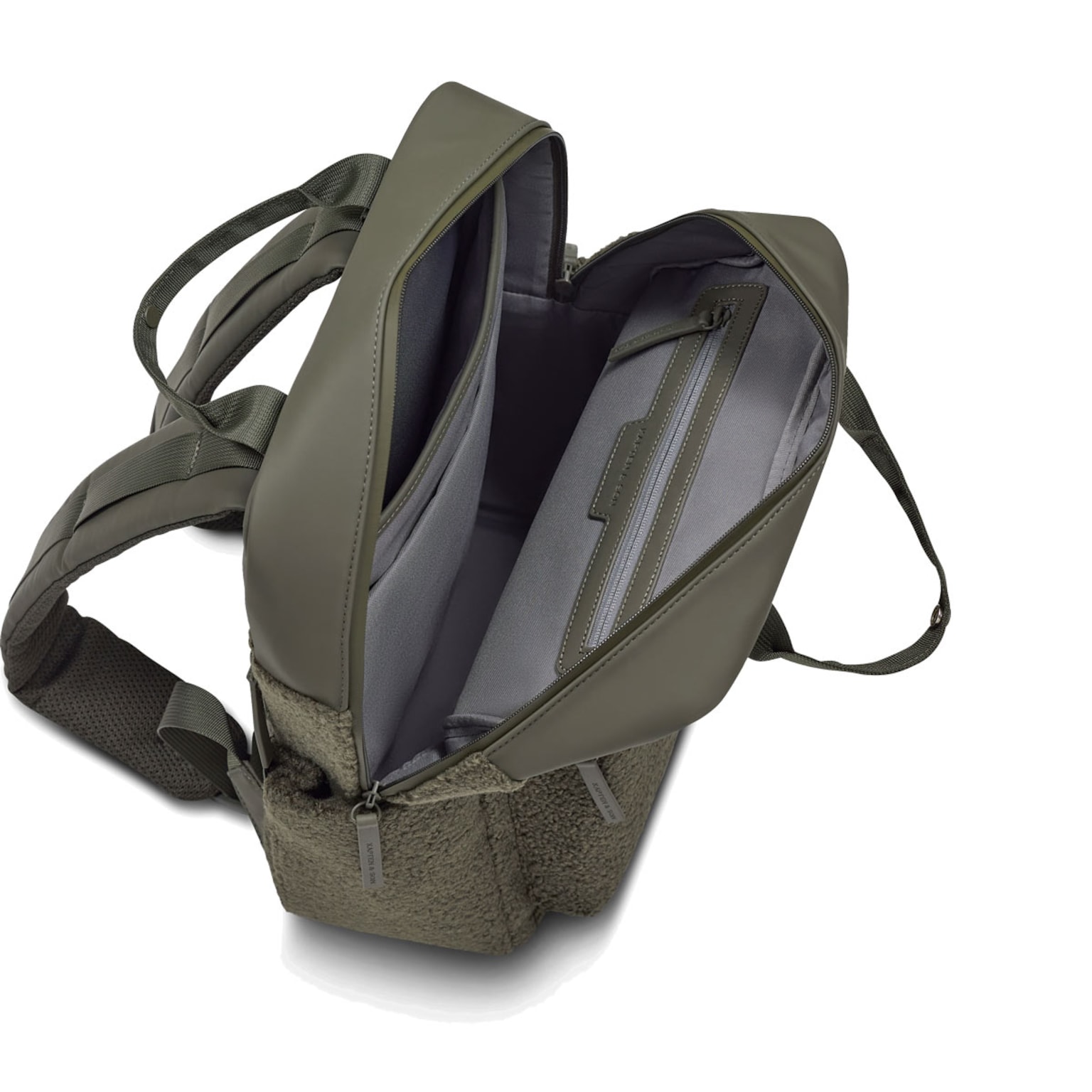 Bergen Pro, Bergen Pro Fleece Khaki Khaki, Bild 5 von 6