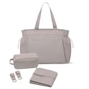 Hellvi Pro Large Diaper, Hellvi Pro Large Diaper Bag Set Muted Rose, Muted Rose