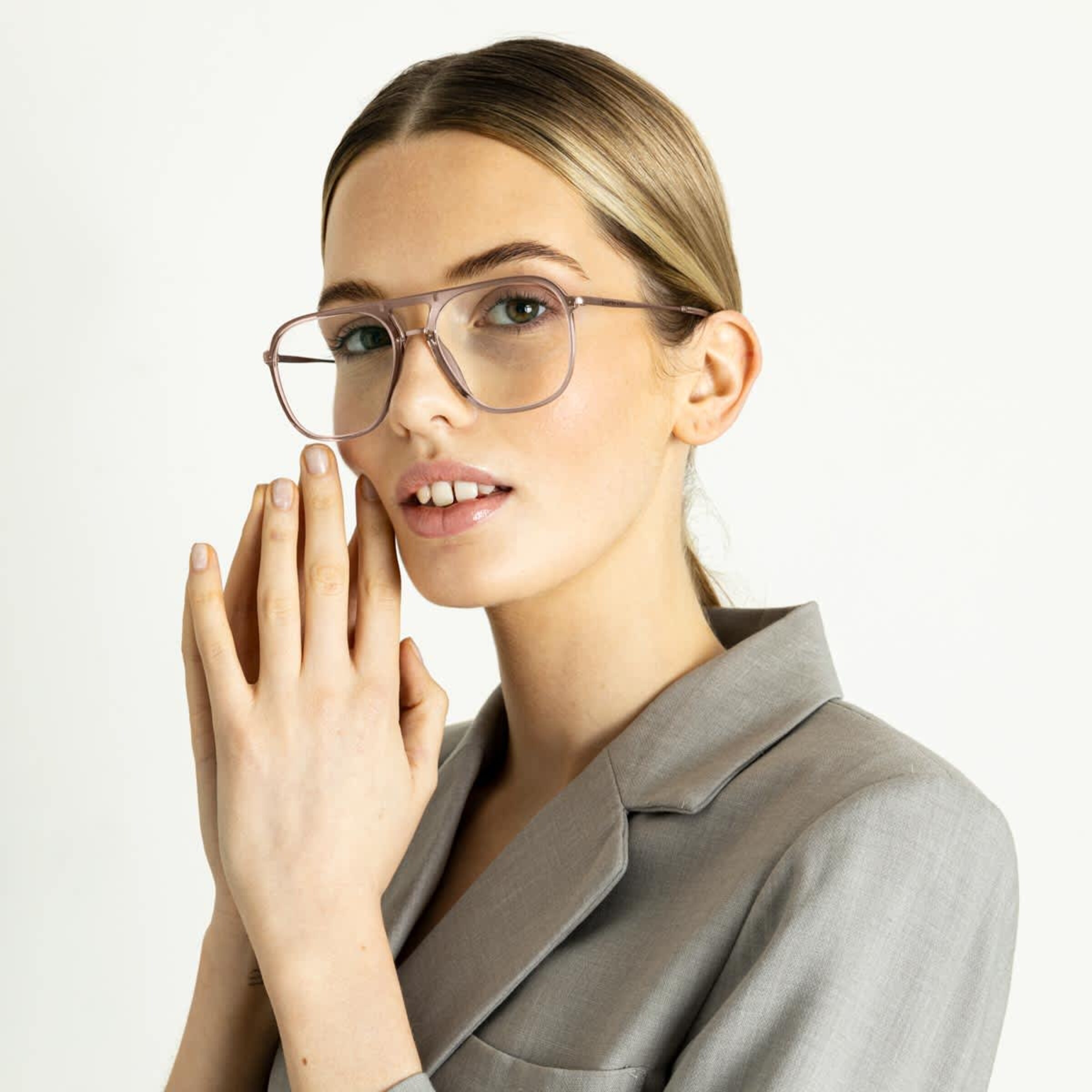 Zurich Transparent Hazel Computer glasses Kapten & Son