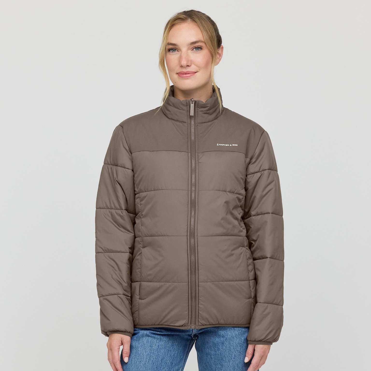 Puffer 3in1 Rain Jacket, Puffer 3in1 Rain Jacket Taupe, Taupe, Image 10 of 13