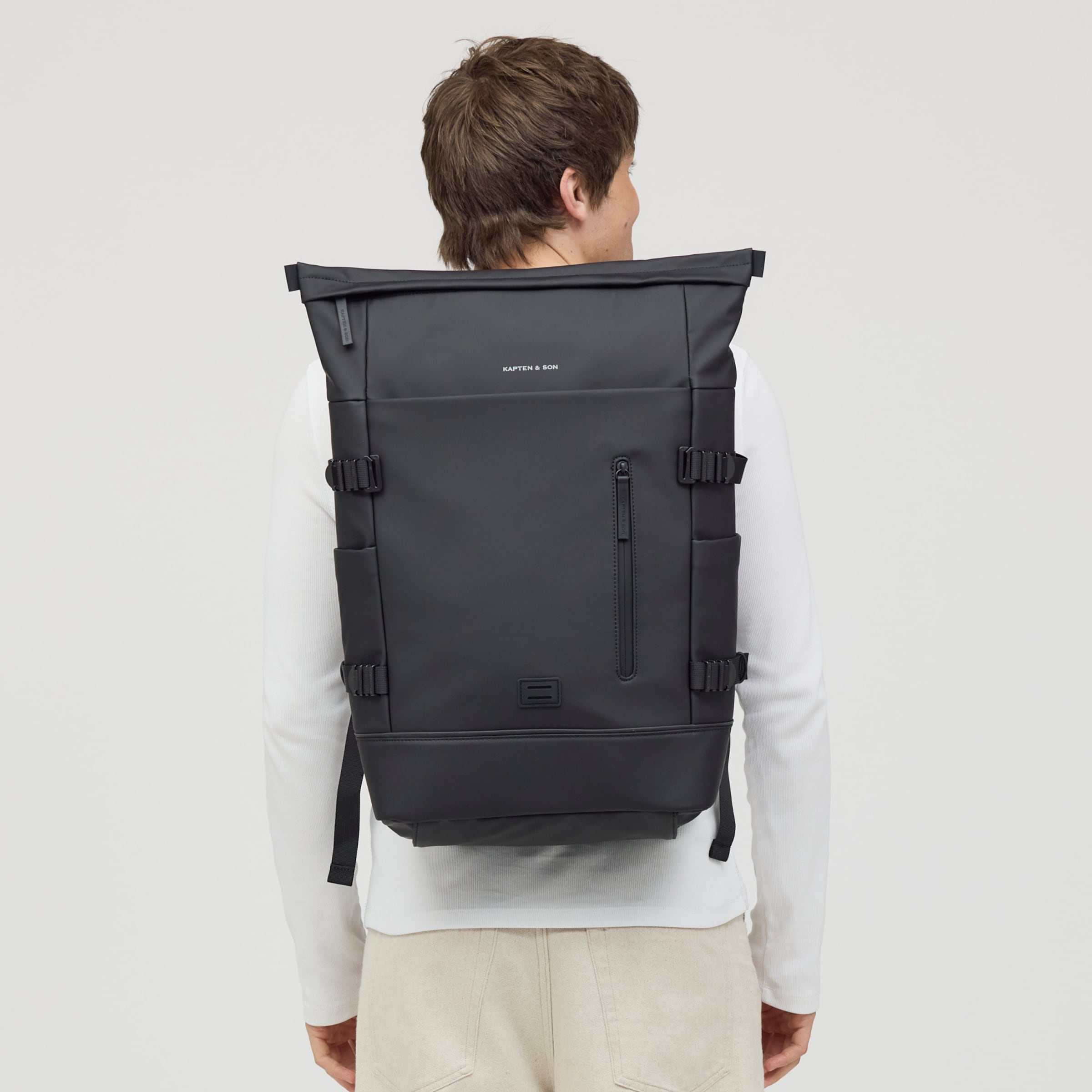 Helsinki Pro Bike Backpack All Black