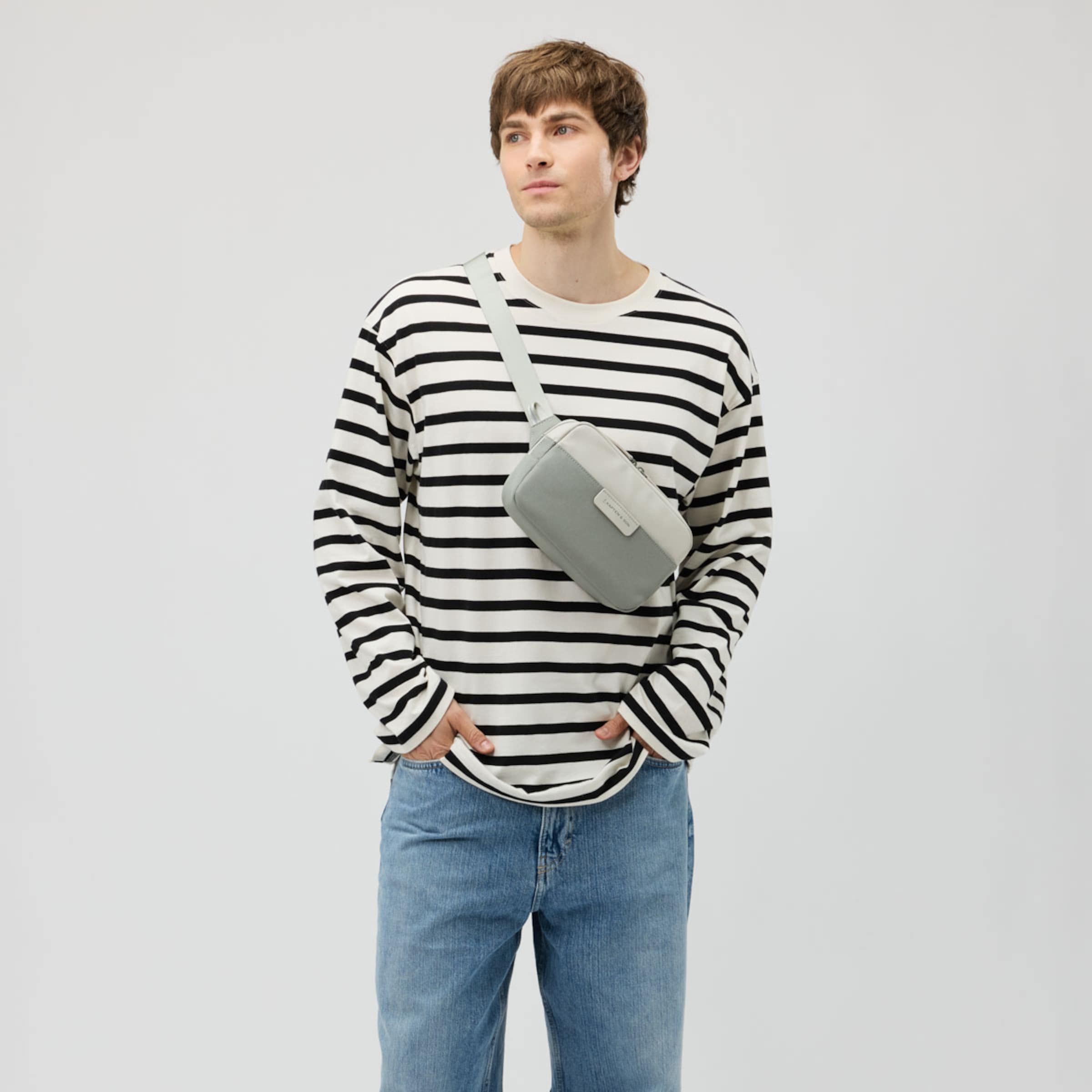 Bergen Pro Crossbody Muted Sage