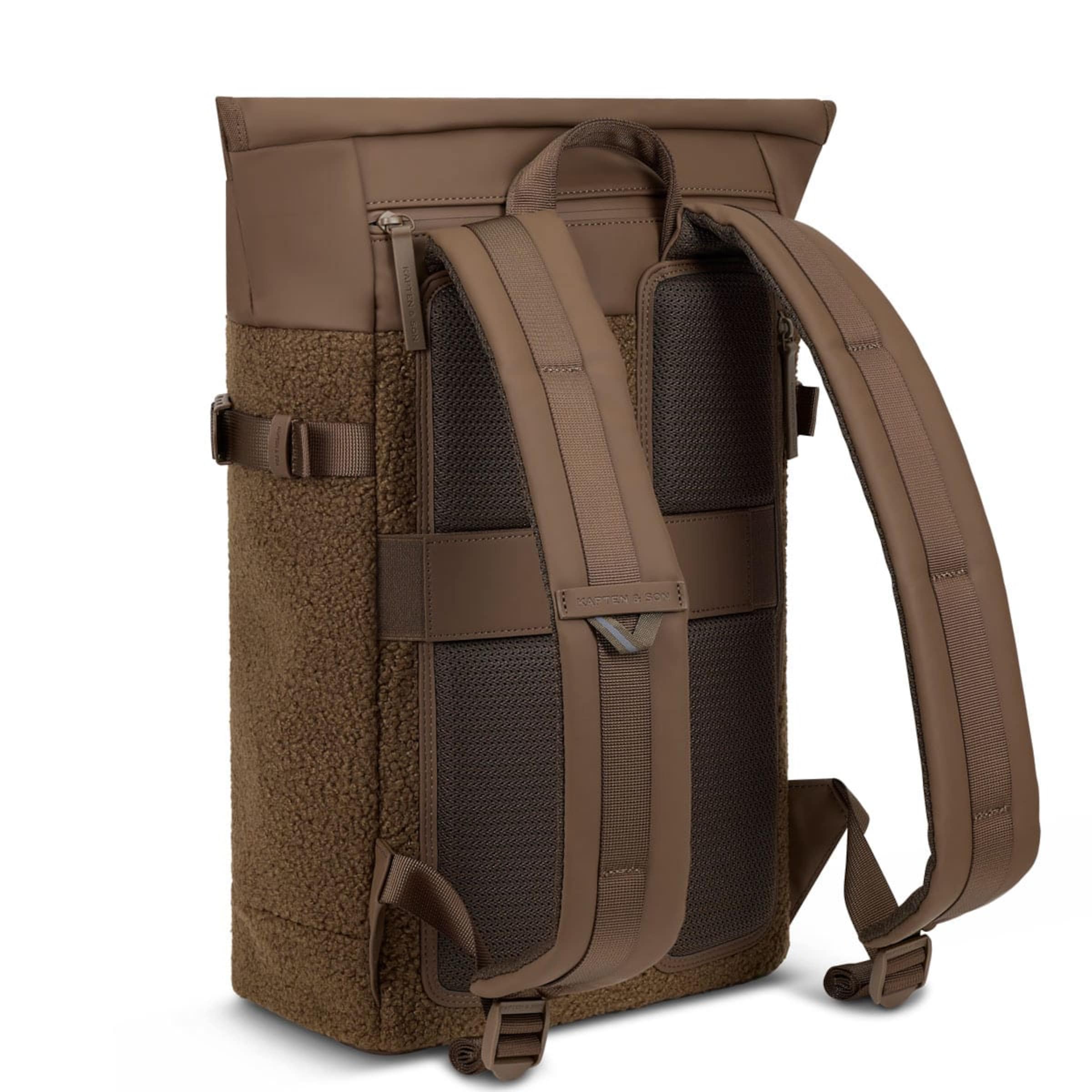 Helsinki Fleece Mocha Brown