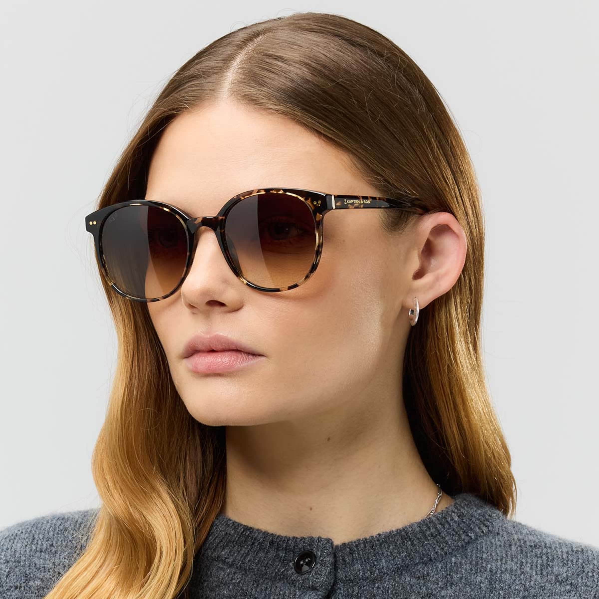 Nairobi Crystal Tortoise Brown